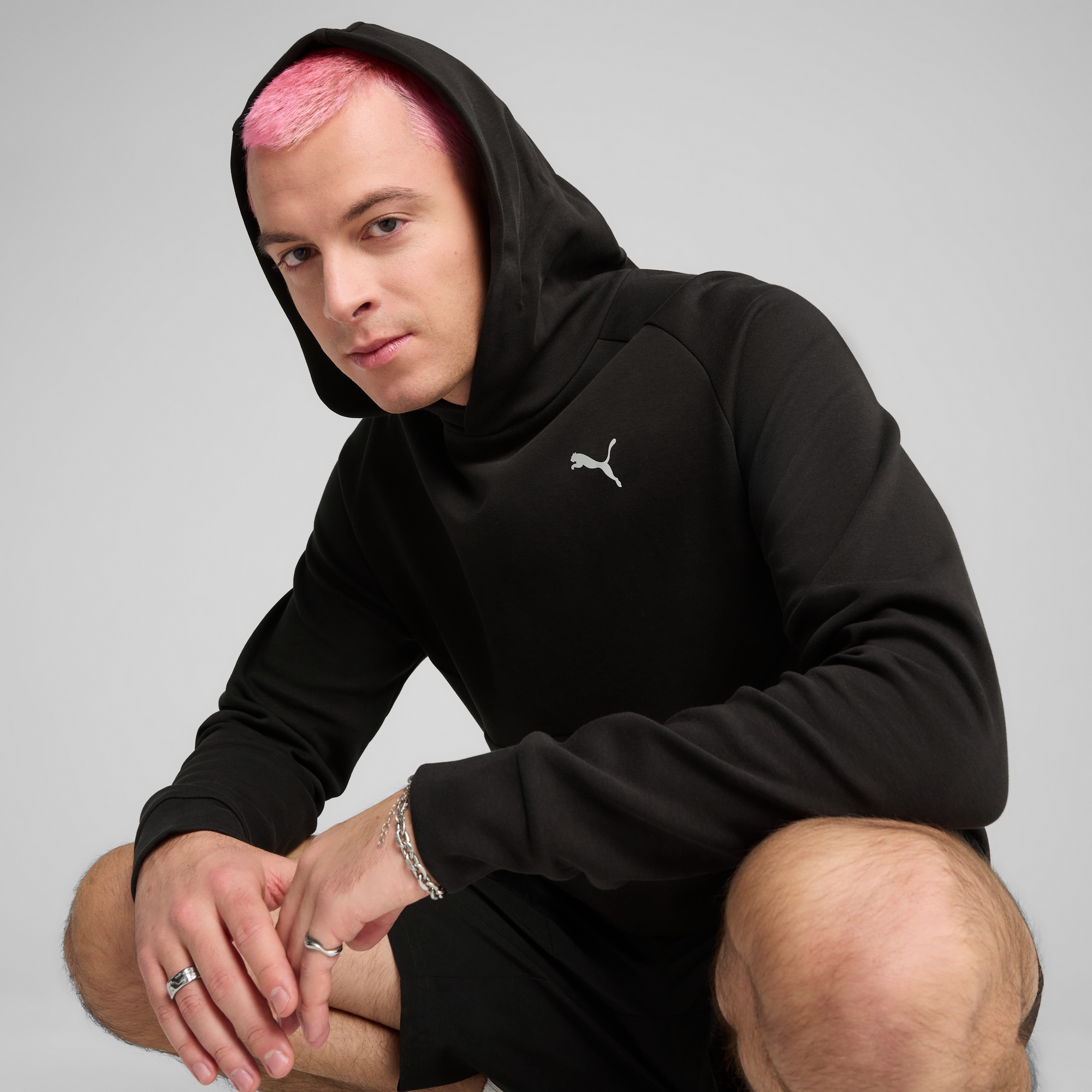 PUMA Kapuzensweatshirt "TECH HOODIE DK" günstig online kaufen