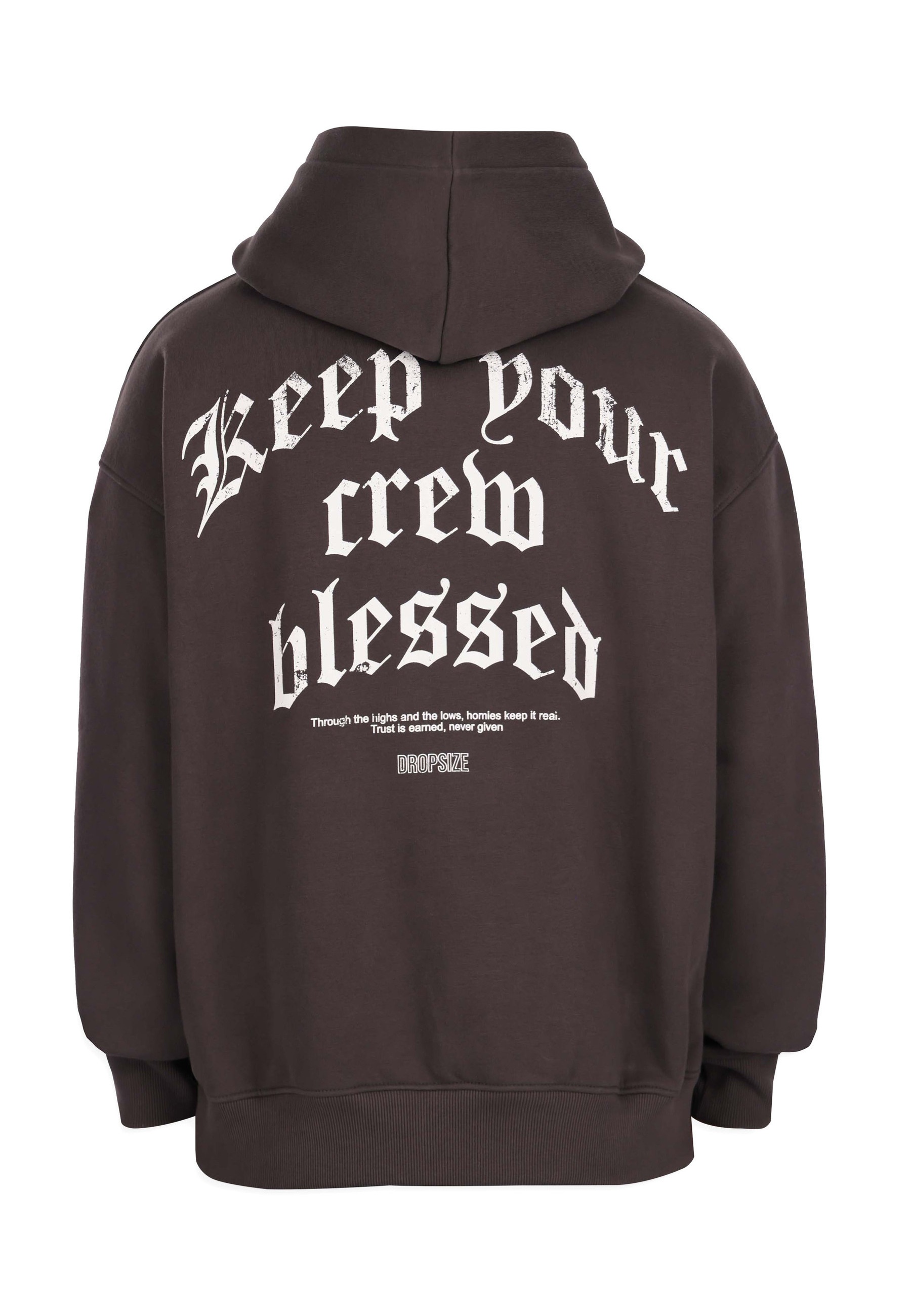 Dropsize Kapuzenpullover "Dropsize HEAVY OVERSIZE BLESS HOODIE" 1 Stk. günstig online kaufen