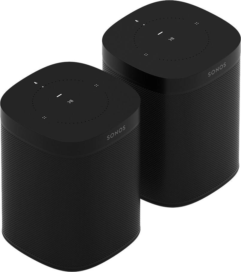 Sonos Smart Speaker »One Gen2«, mit integrierter Sprachsteuerung, 2-er Set  | BAUR
