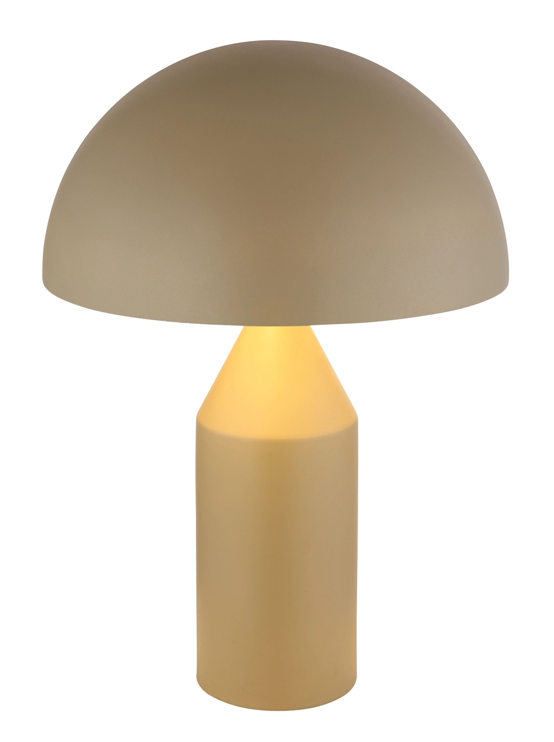 GLOBO LIGHTING Tischleuchte »ATOMA«, 2 flammig, Leuchtmittel E27 | ohne Leuchtmittel, Design Tischlampe, Wohnzimmer, Schlafzimmer, Flur