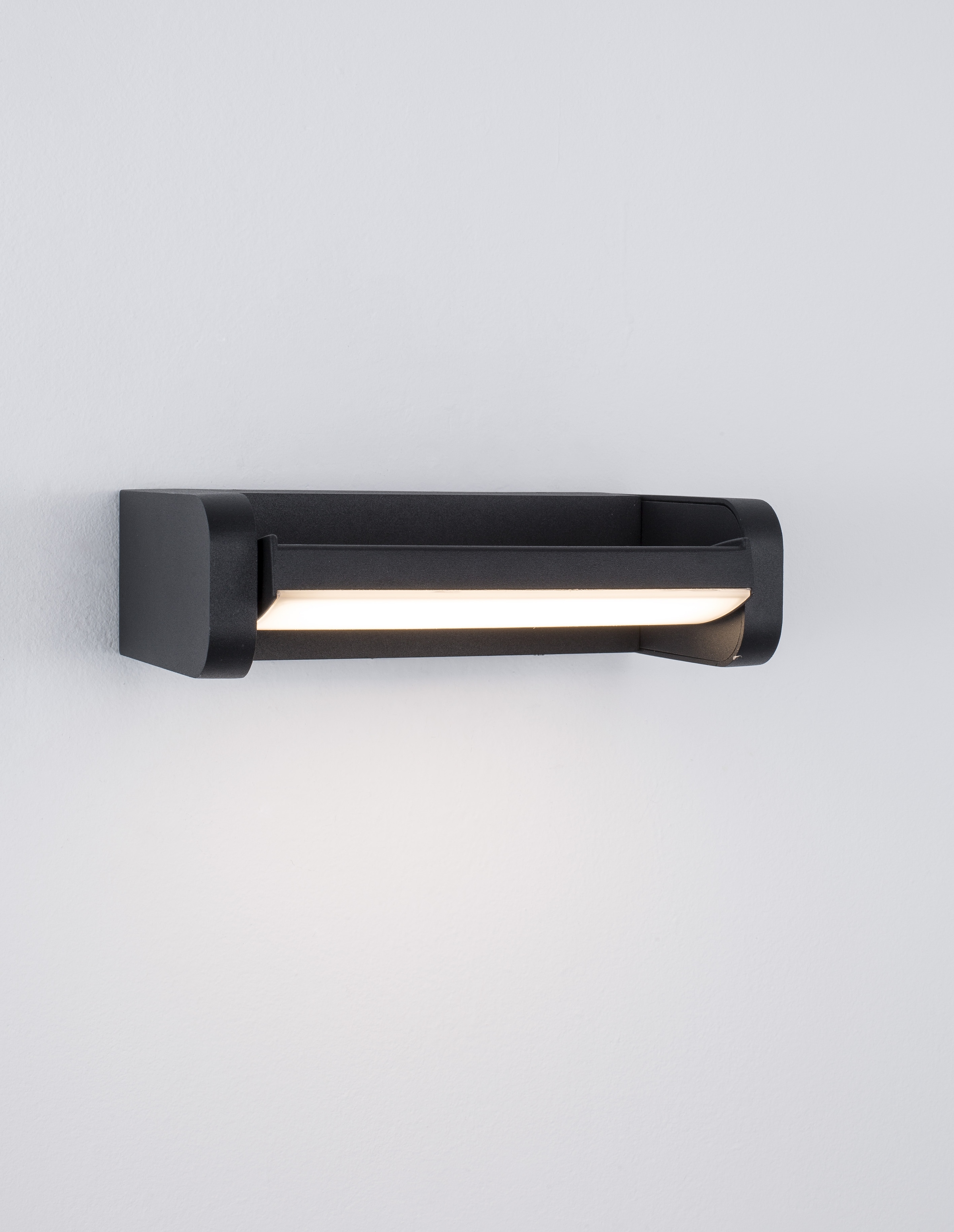 Nova Luce Außen-Wandleuchte »VOLVEL« LED-Modul 1 Stk. Warmweiß Einstellbar
