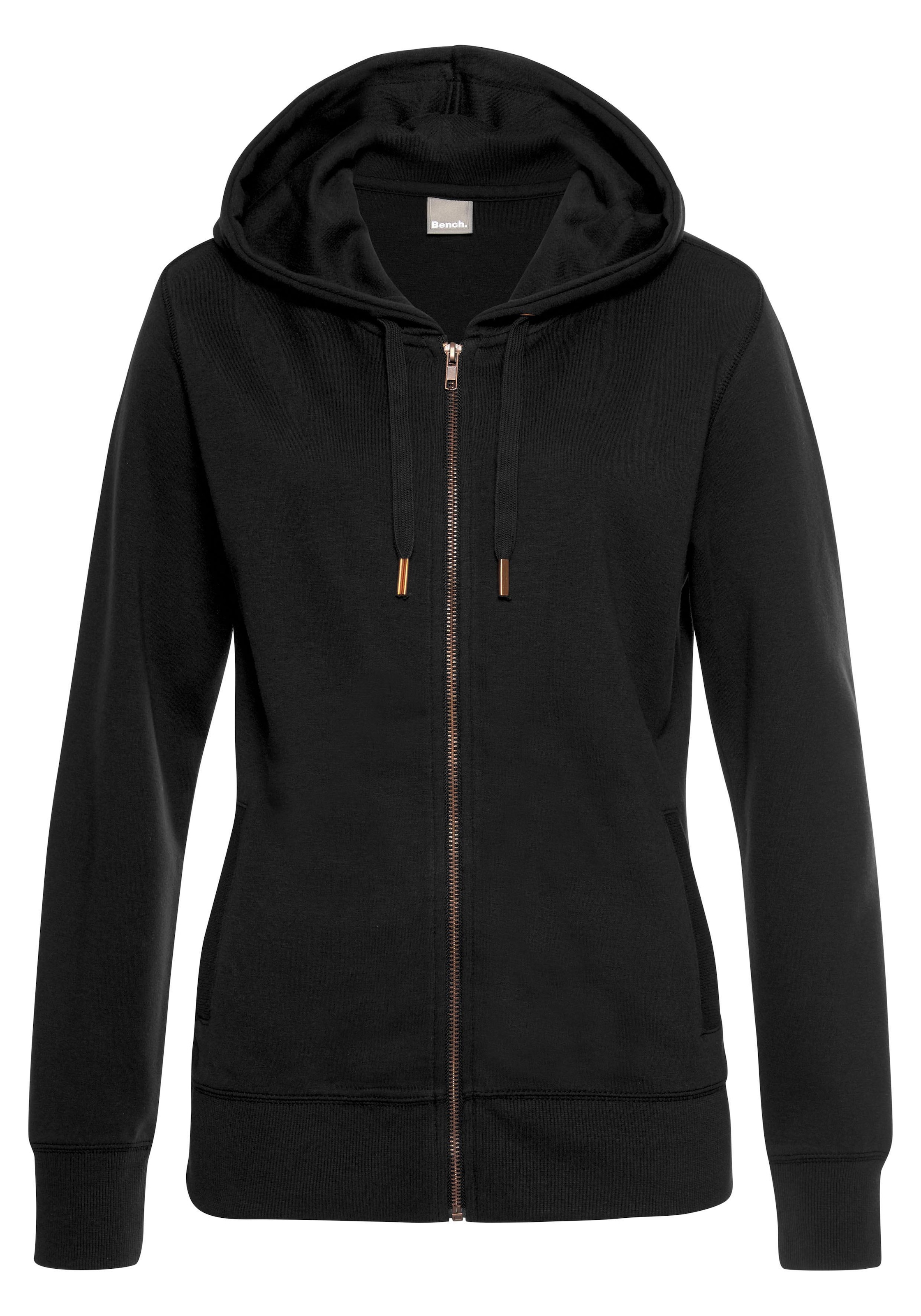 Loungeanzug und Zipper, Sweatjacke, Bench. kaufen online Taschen Loungewear mit BAUR |