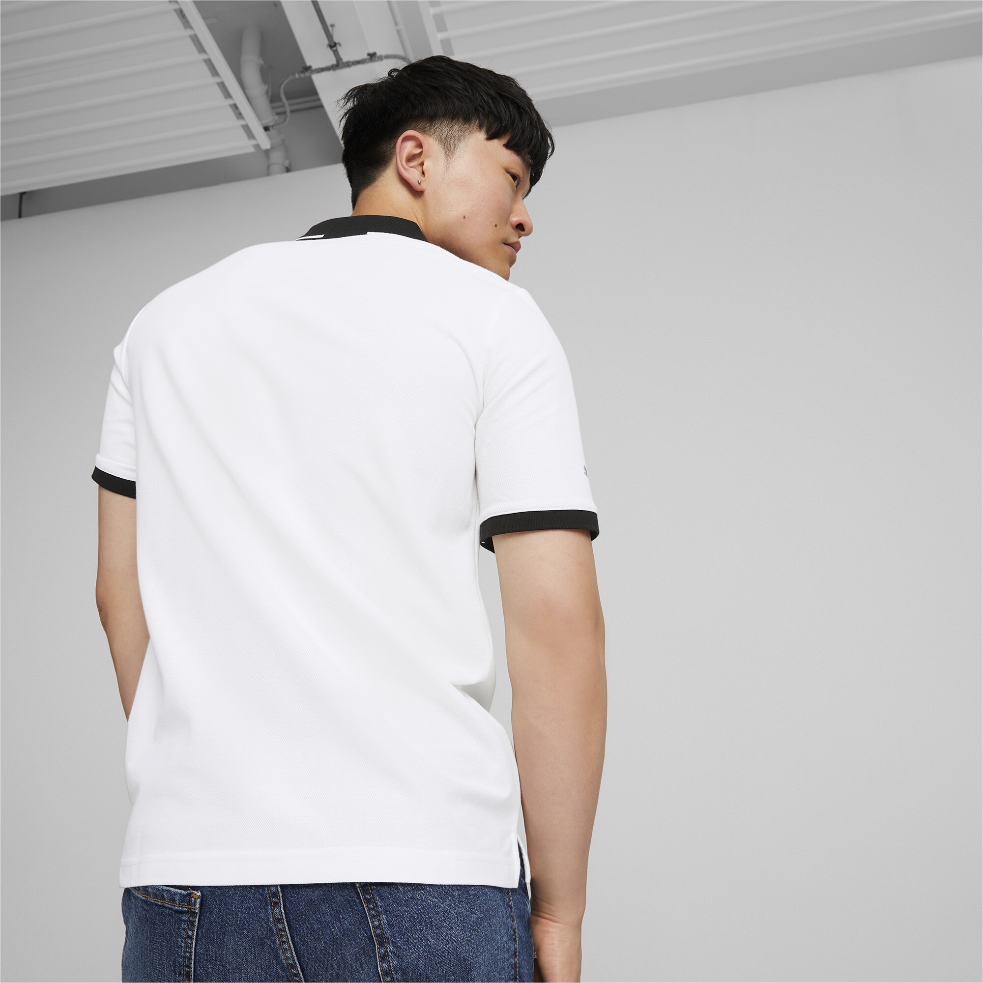 PUMA Poloshirt »BMW M Motorsport Poloshirt mit Reißverschluss Herren«