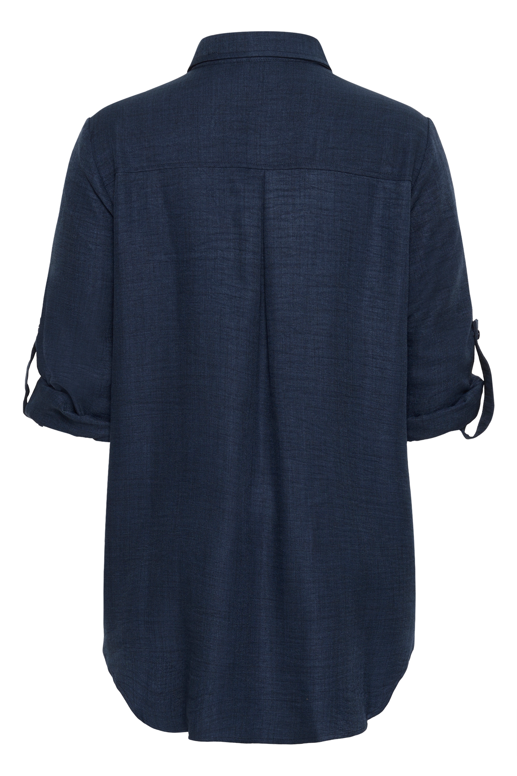 KAFFE Curve Langarmbluse »Damen Langarm-Bluse KCellie«
