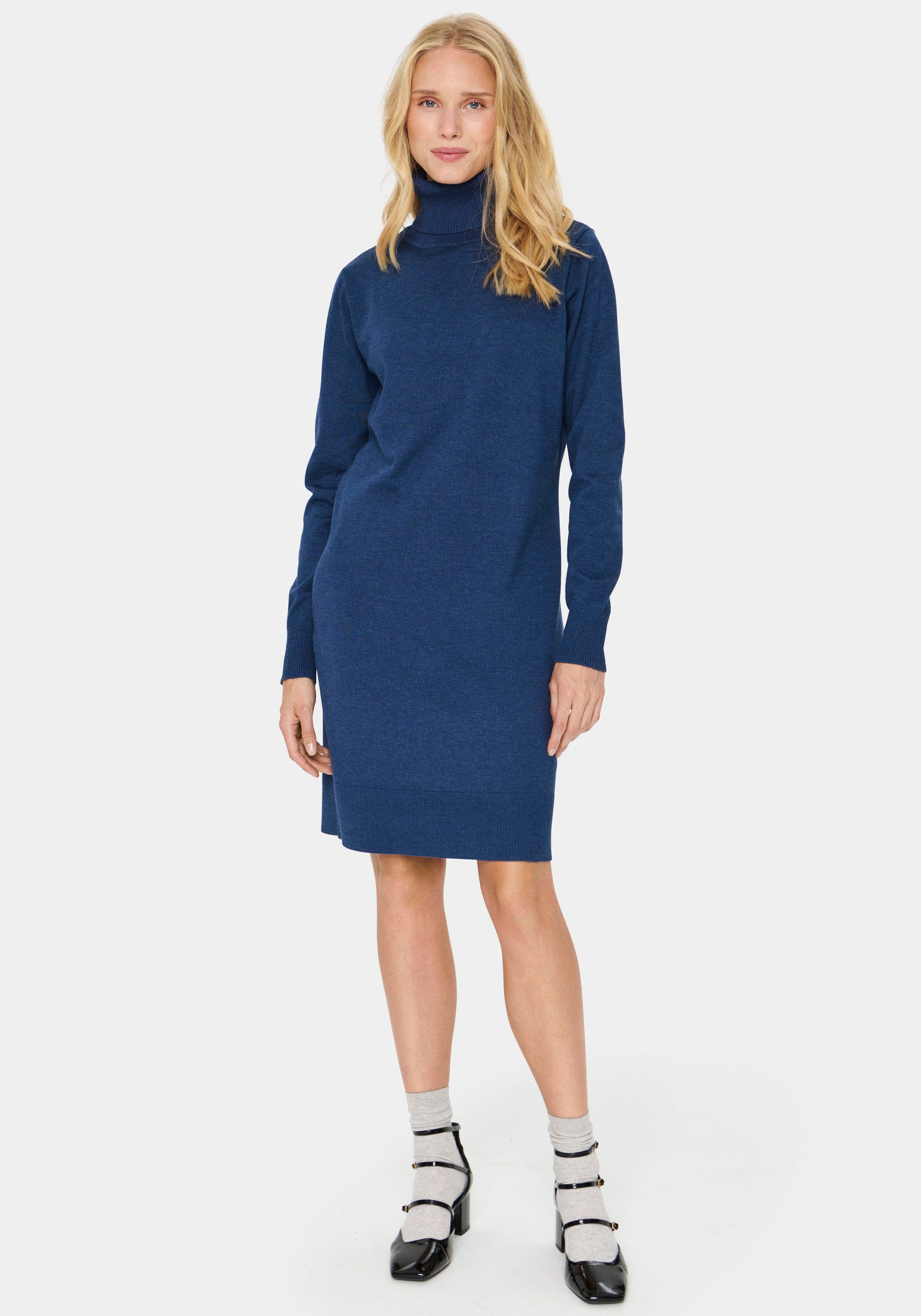 Saint Tropez Strickkleid »U6801, MilaSZ Rollneck Dress«