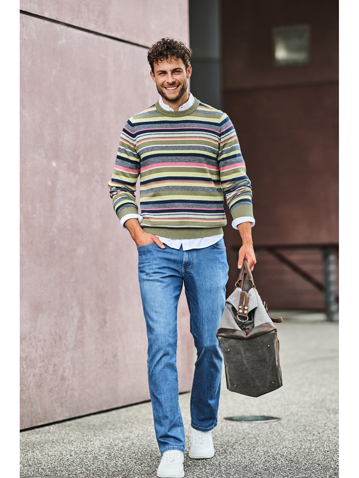 Babista Rundhalspullover »Pullover HALIN«