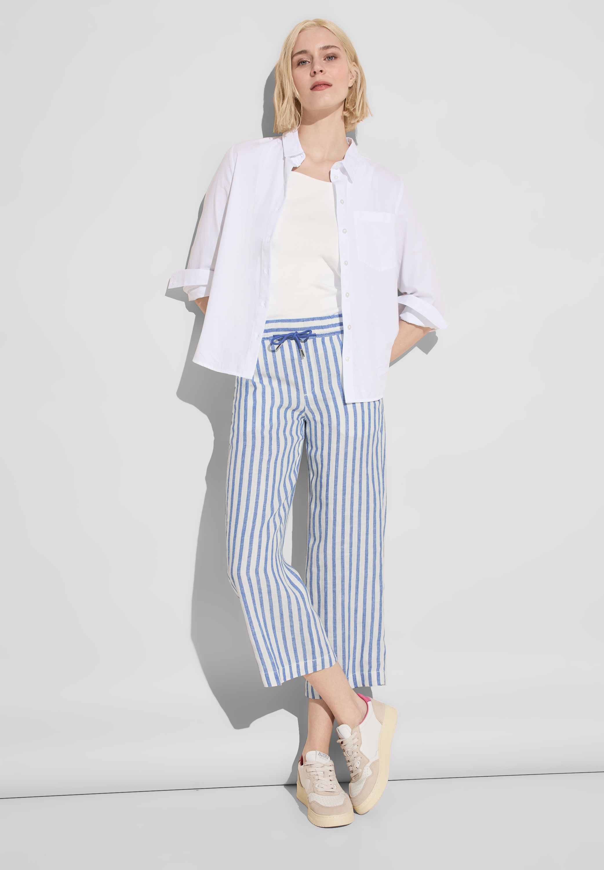 STREET ONE 3/4-Hose, Middle Waist