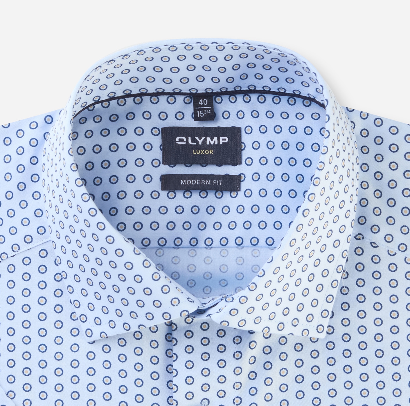 OLYMP Kurzarmhemd »Luxor modern fit«, mit modischem Print