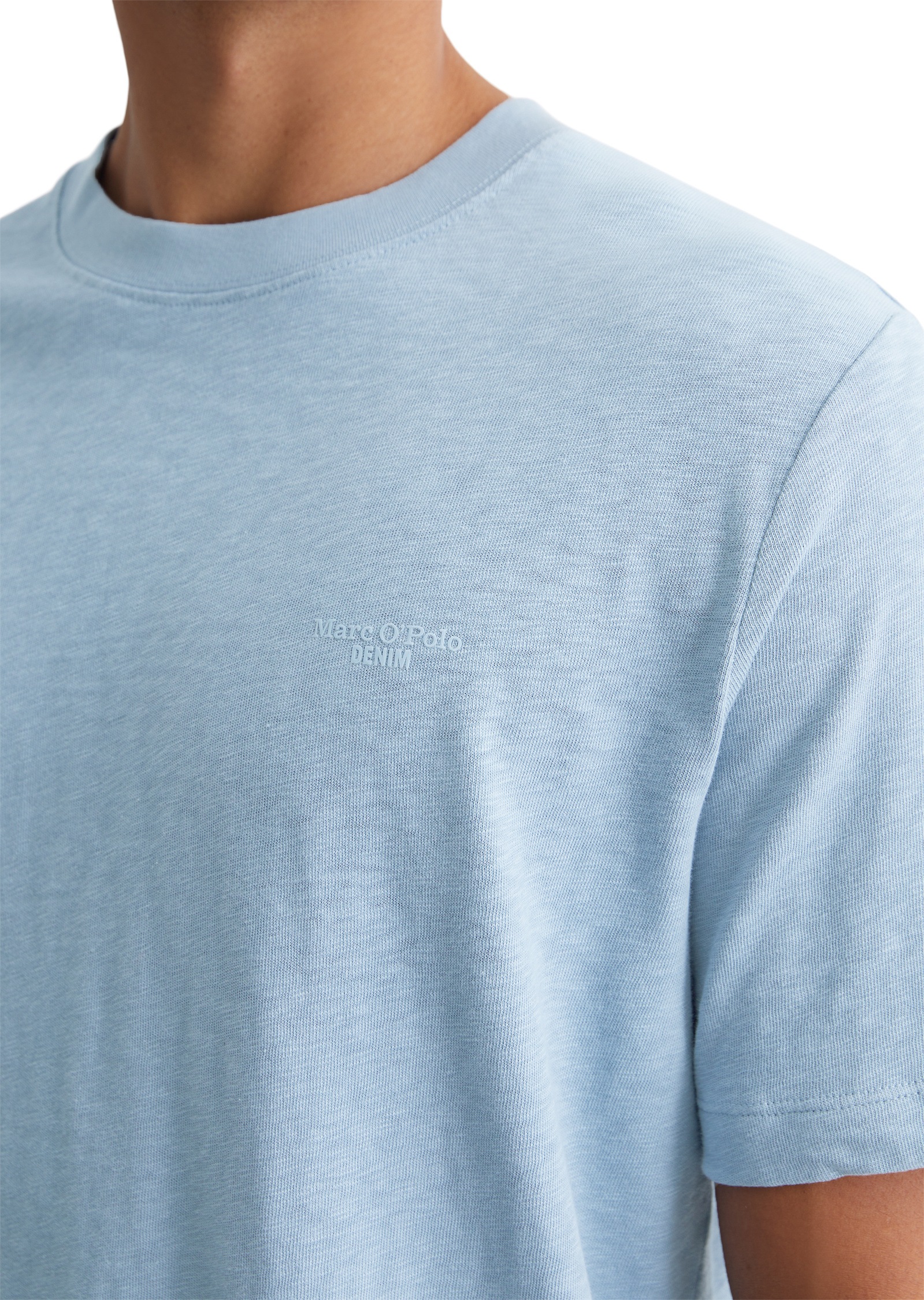Marc O'Polo DENIM T-Shirt »aus softer Slub-Jersey-Qualität«