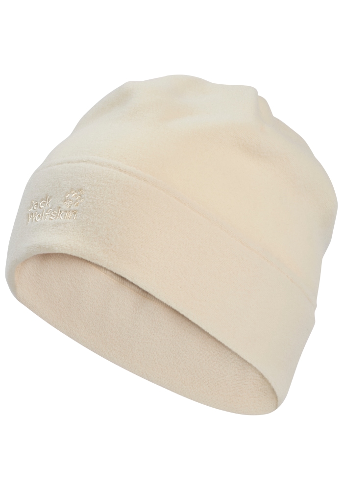 Jack Wolfskin Beanie "REAL STUFF BEANIE" Fleecemütze, leicht, aus recycelten Materialien