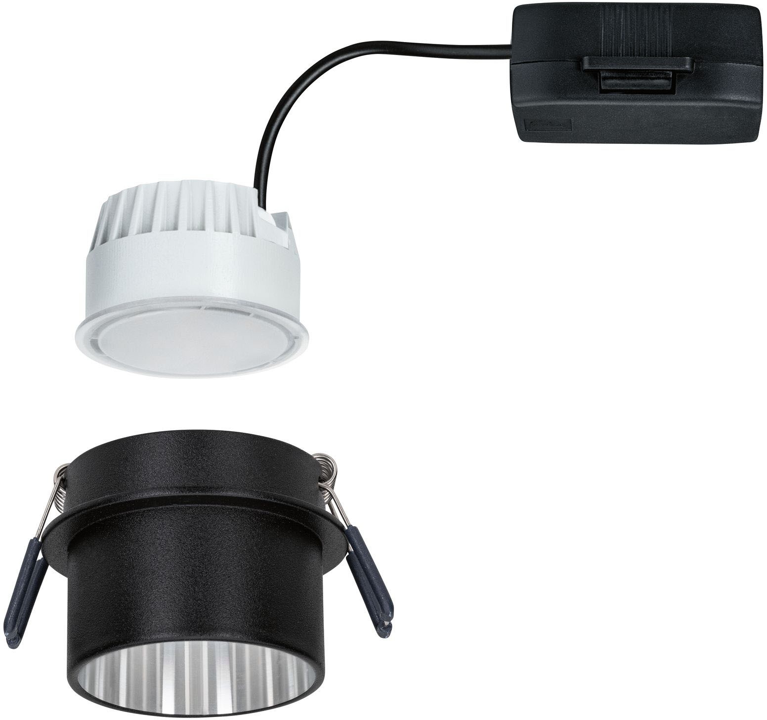 Paulmann LED Bad-Einbauleuchte »Gil«, 3er-Set, Schutzart IP44, 3-Stufen-dimmbar, Ø 6,8 cm, inkl. LED Leuchtmittel