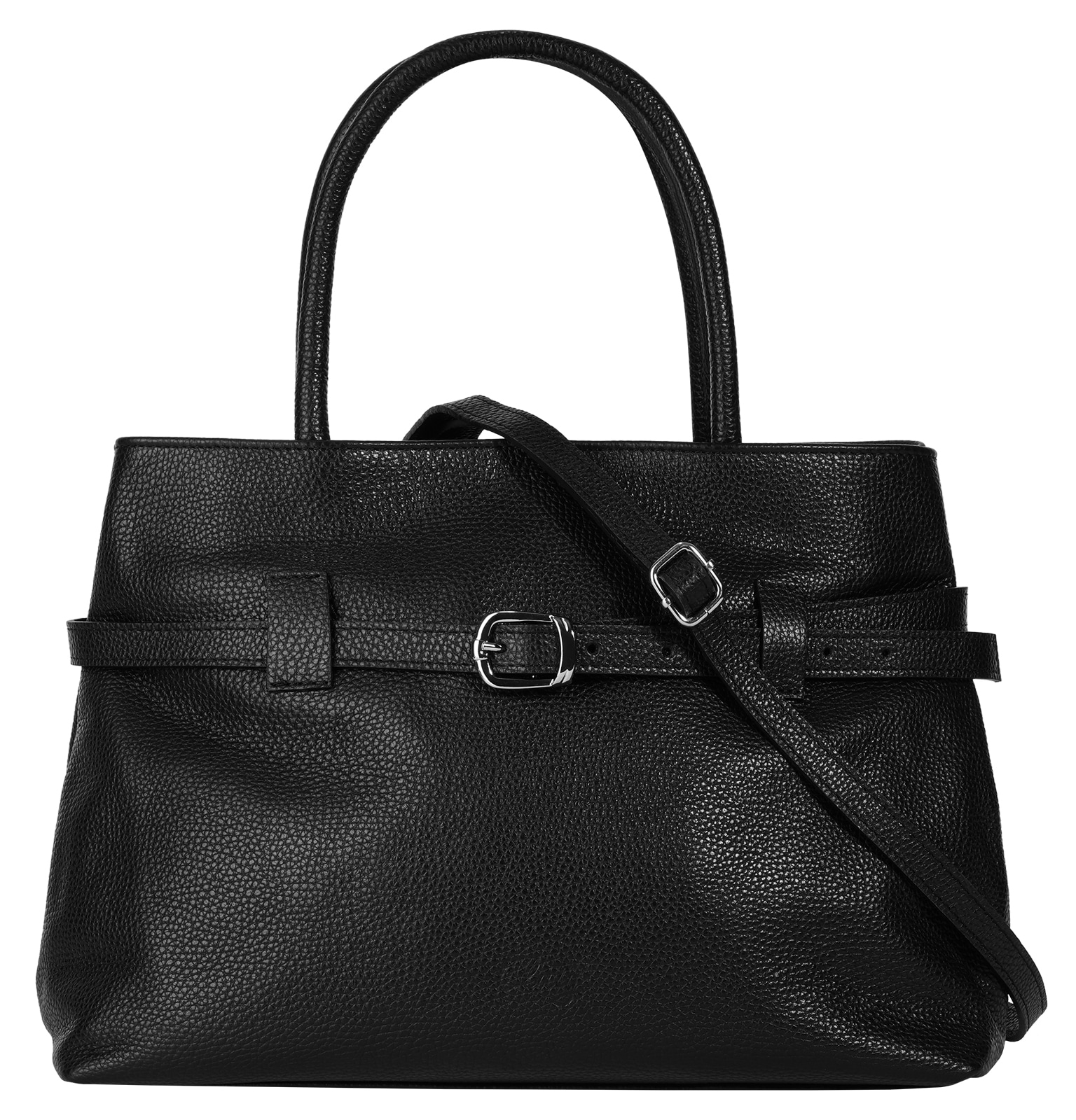 Cluty Henkeltasche, echt Leder, Made in Italy günstig online kaufen