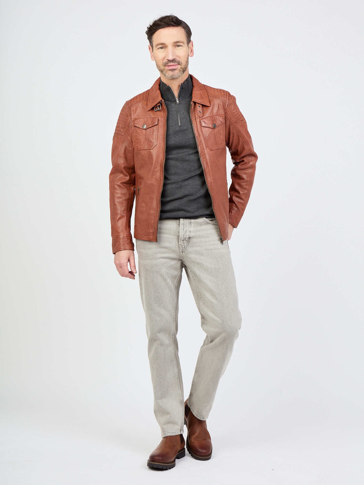 JCC Bikerjacke »3102074«
