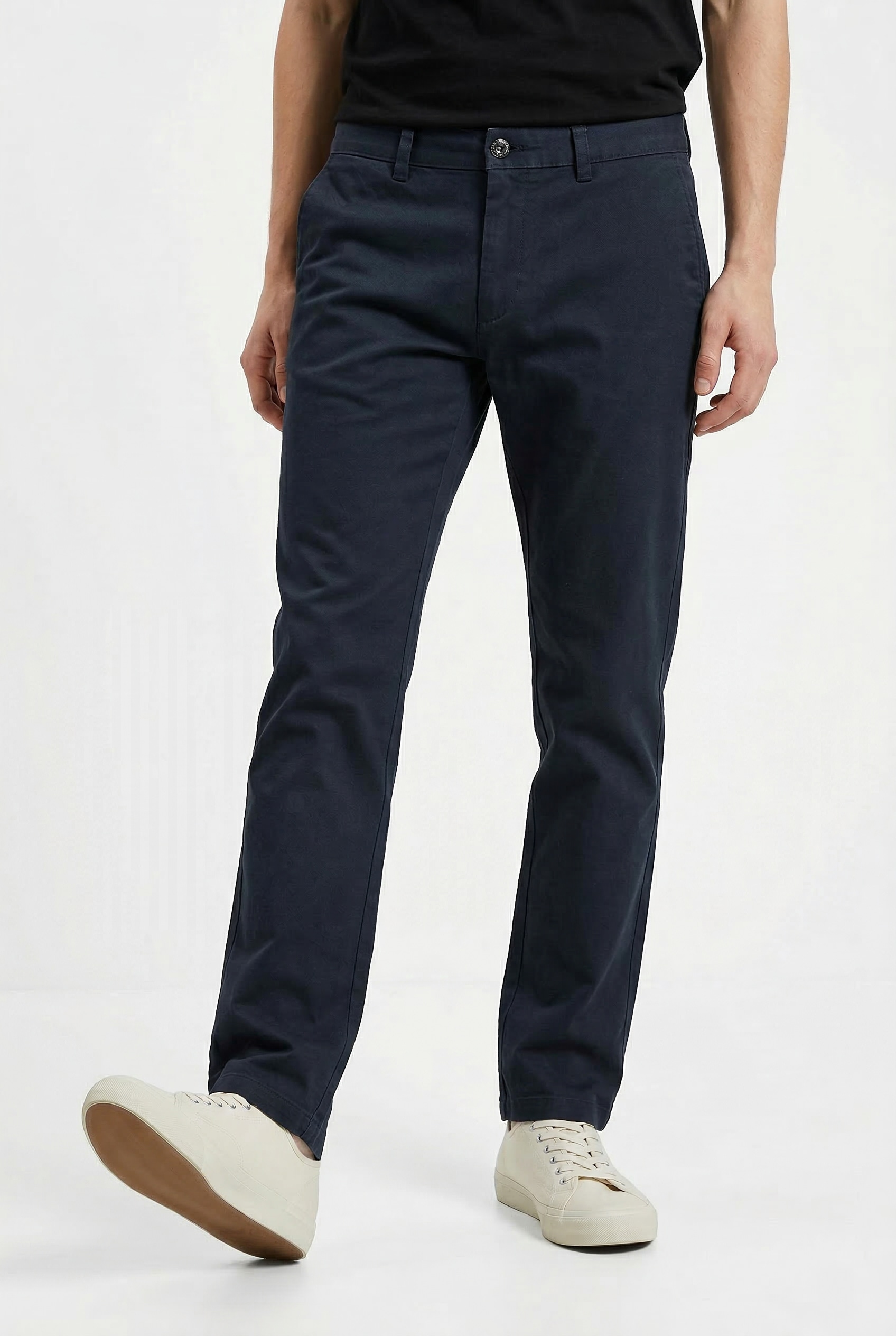 Jack & Jones Chinos "JPSTOLLIE DYLAN CHINO" Baumwollmischung, regular fit