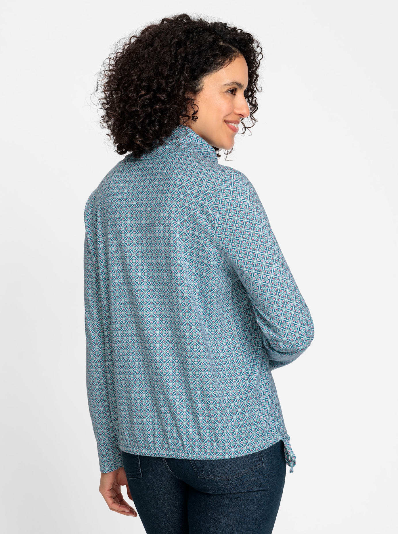 Inspirationen Print-Shirt »Druck-Shirt«, (1 tlg.)