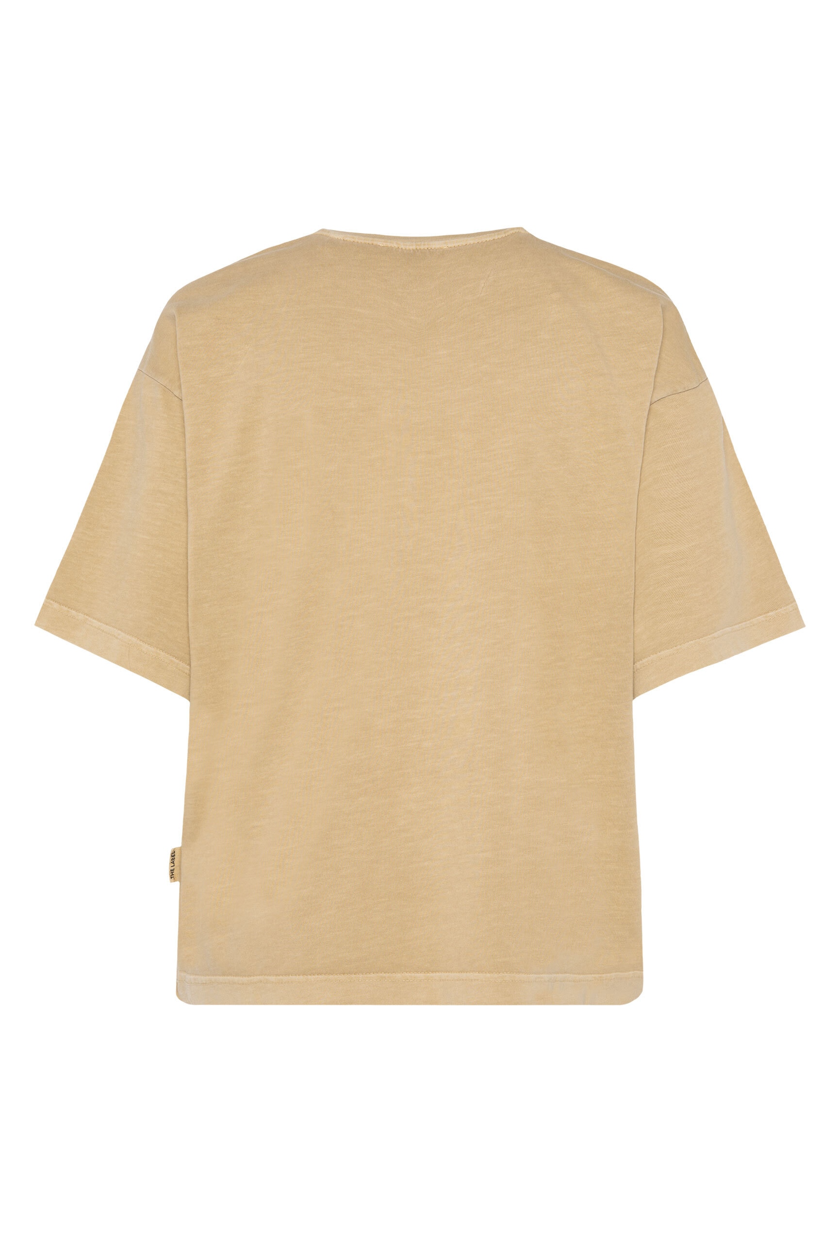 SENSES.THE LABEL Rundhalsshirt, aus Baumwolle