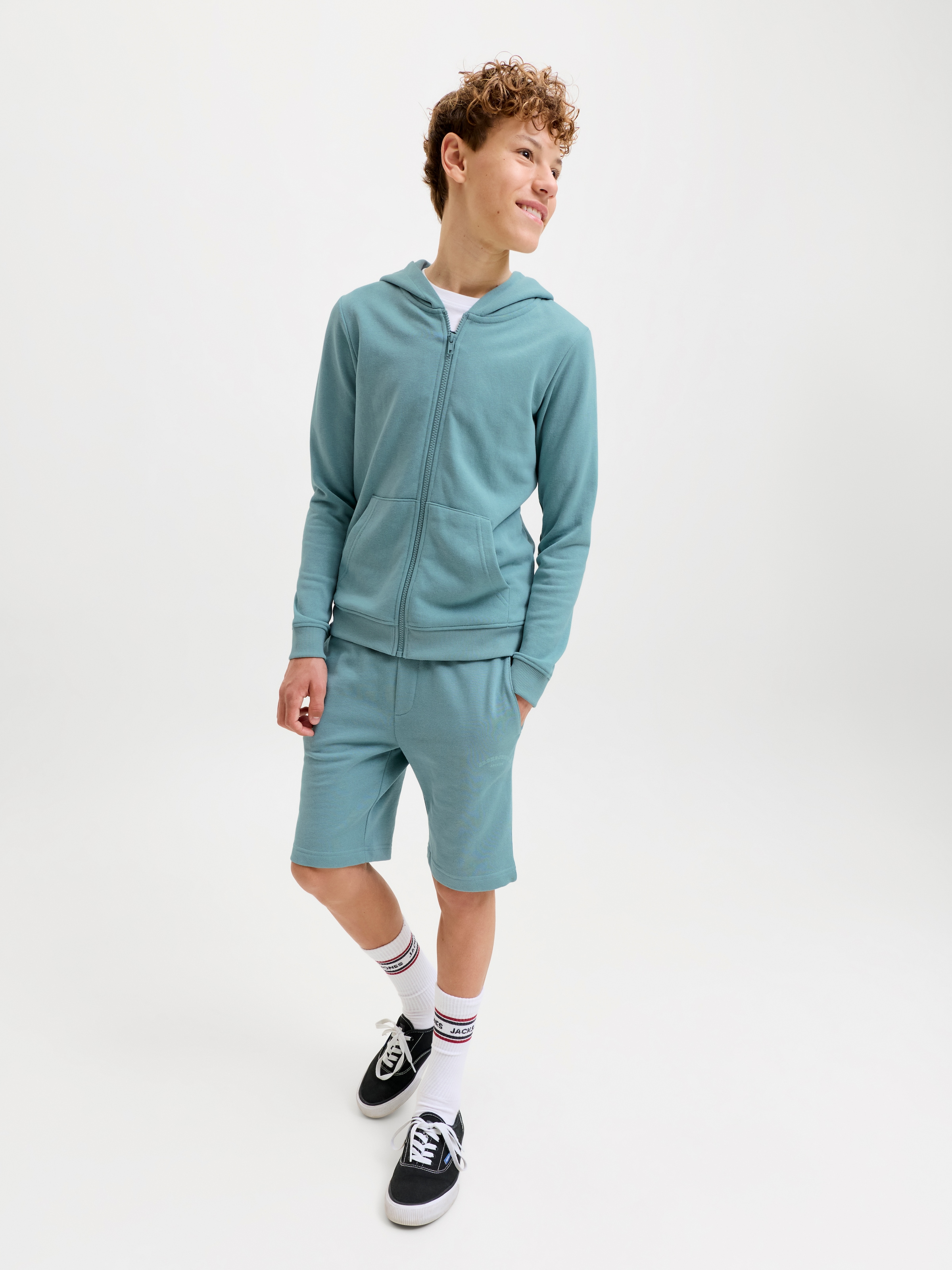 Jack & Jones Junior Sweatshorts »JPSTGORDON COLLEGE SWEAT SHORTS MID JNR«