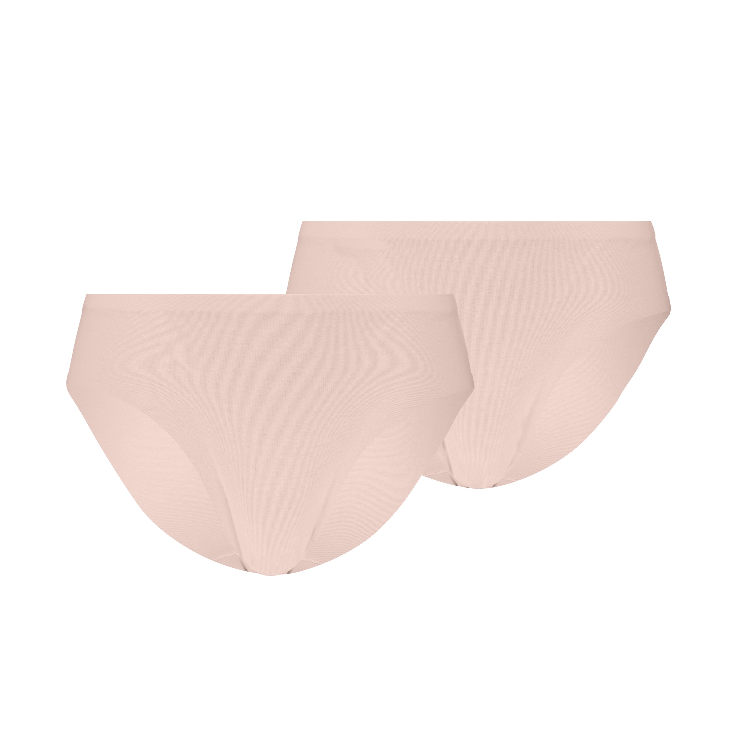 PUMA Slip "PUMA WOMEN INVISIBLE COTTON BRIEFS 2P" nahtlose Ränder für eine unsichtbare Passform