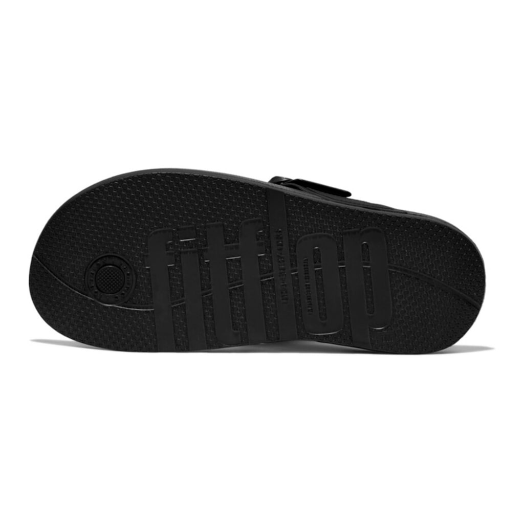 Fitflop Zehentrenner »IQUSHION ADJUSTABLE BUCKLE FLIP-FLOPS«