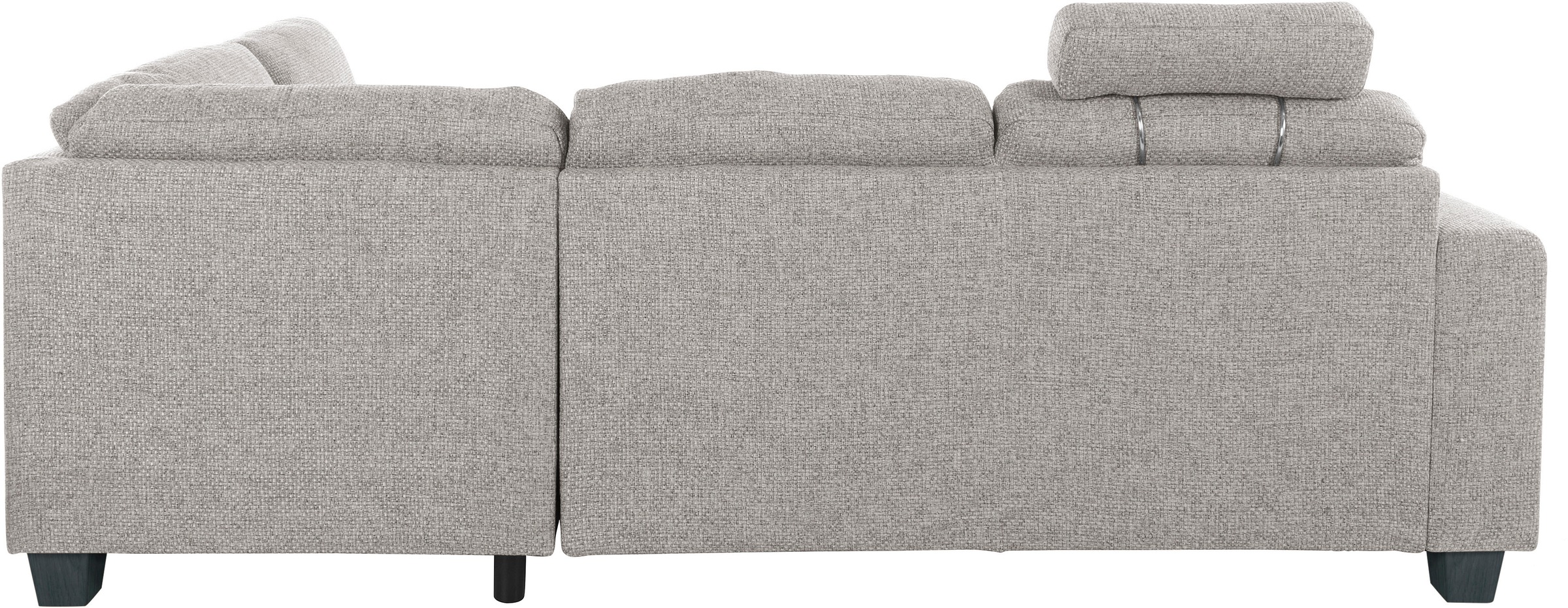 TRENDMANUFAKTUR Ecksofa »Chamber, zeitlos und modern, hoher Sitzkomfort, L-Form«, wahlweise mit Schlaffunktion