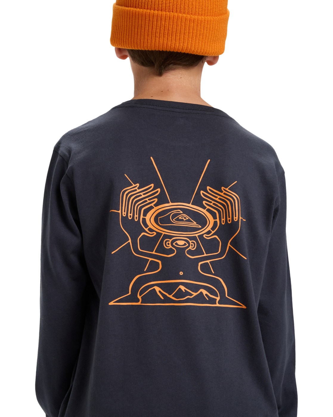 Quiksilver Langarmshirt »Evo Quik Rituals«