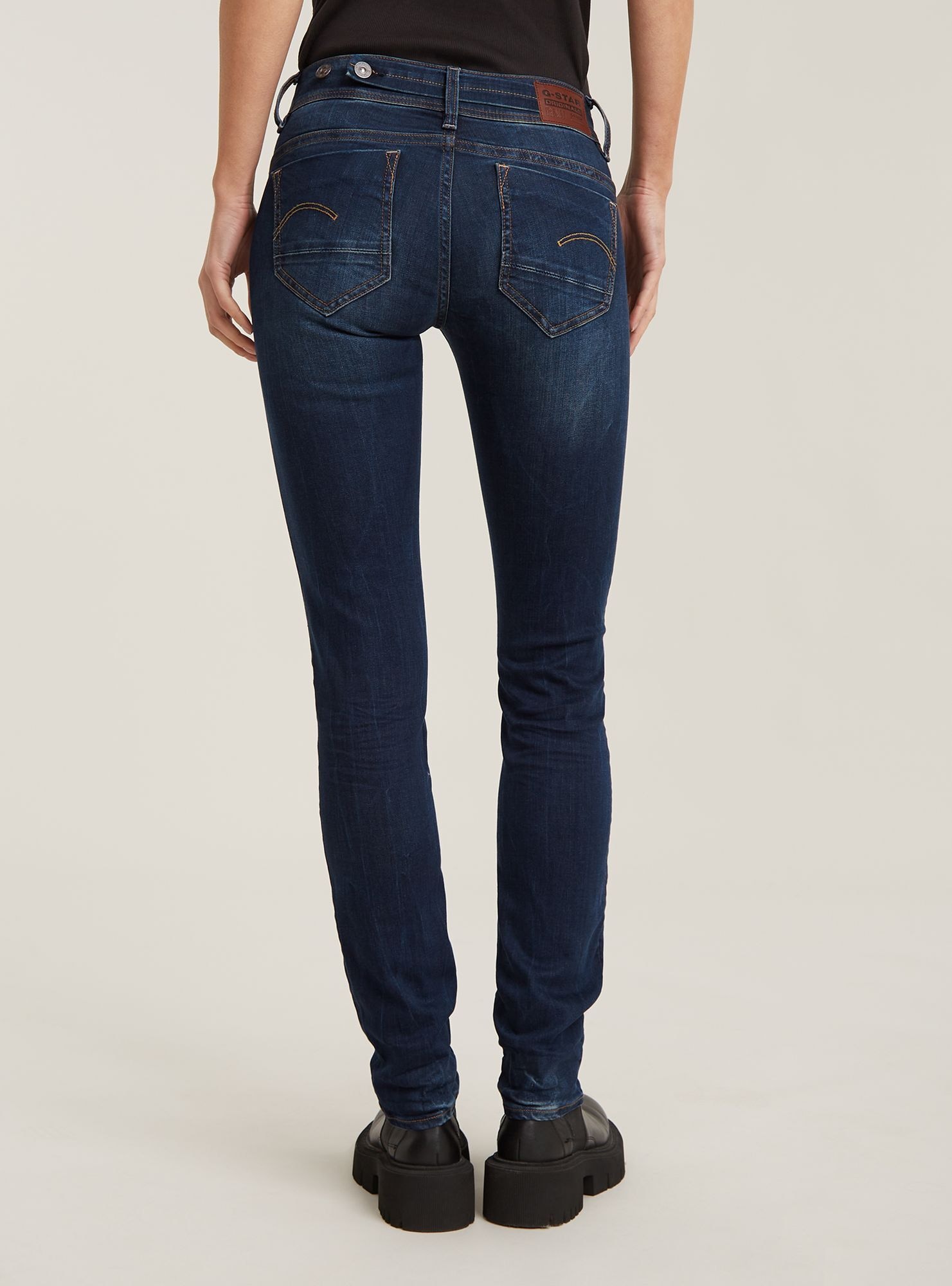 G-STAR Regular-fit-Jeans »Midge Straight Jeans«