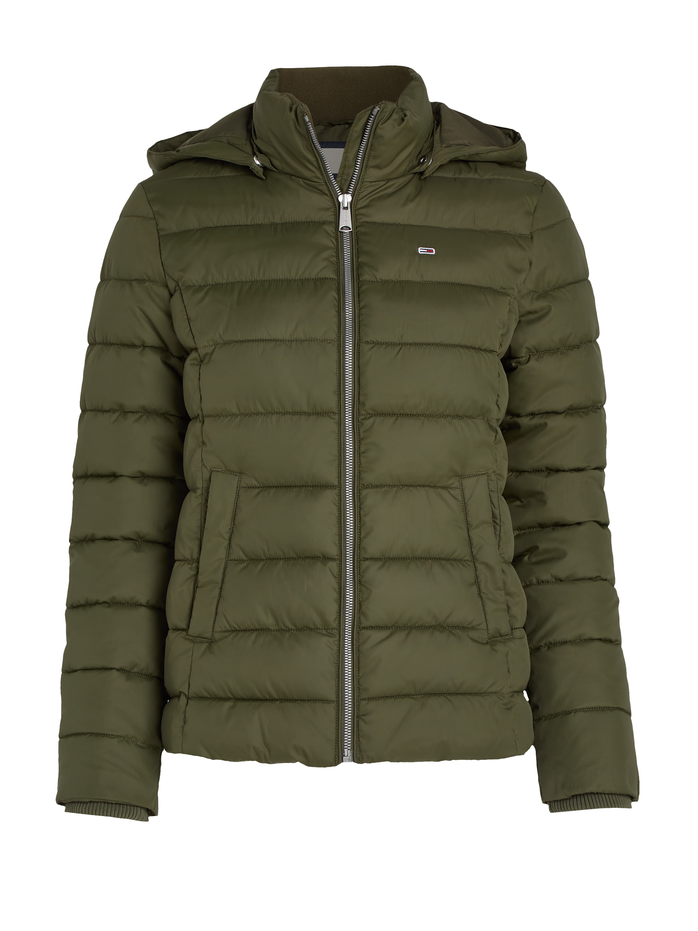 Tommy Jeans Steppjacke »TJW BASIC HOODED JACKET«, mit Kapuze, mit Kapuze