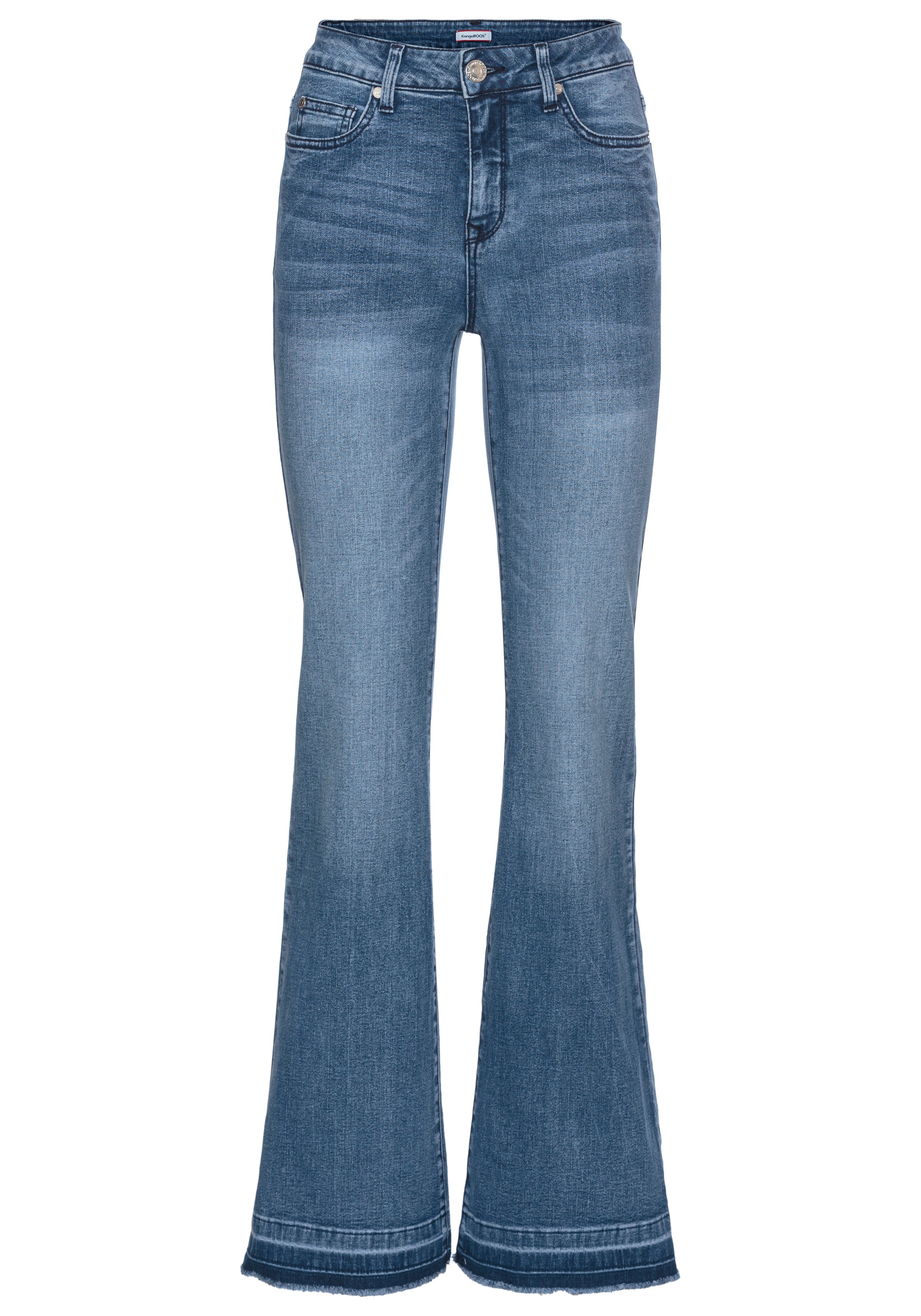 KangaROOS Women Bootcut Jeans Blue 50 3