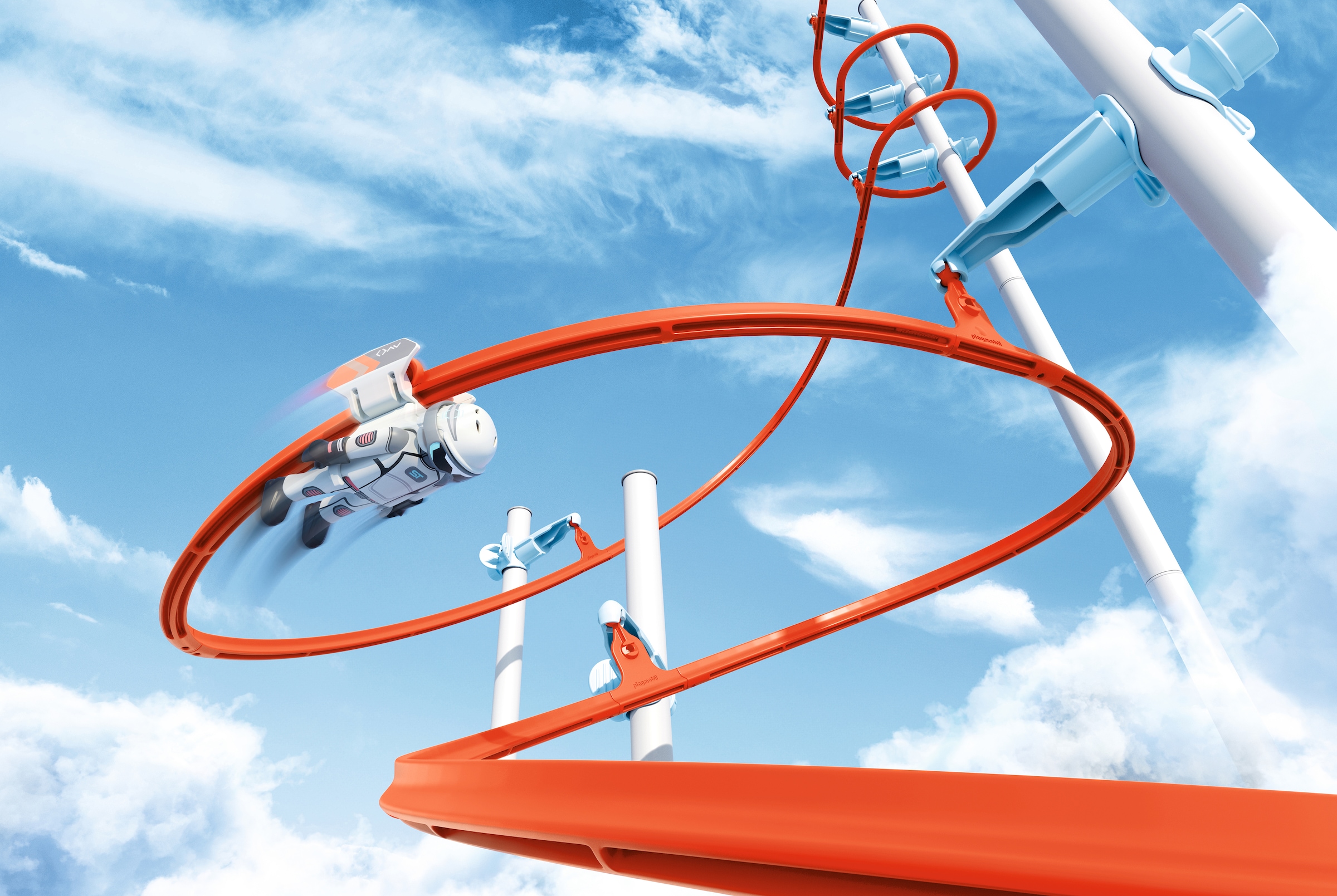 Playmobil® Konstruktions-Spielset »Starter Kit XXL (72269), SkyTrails« Made in Europe