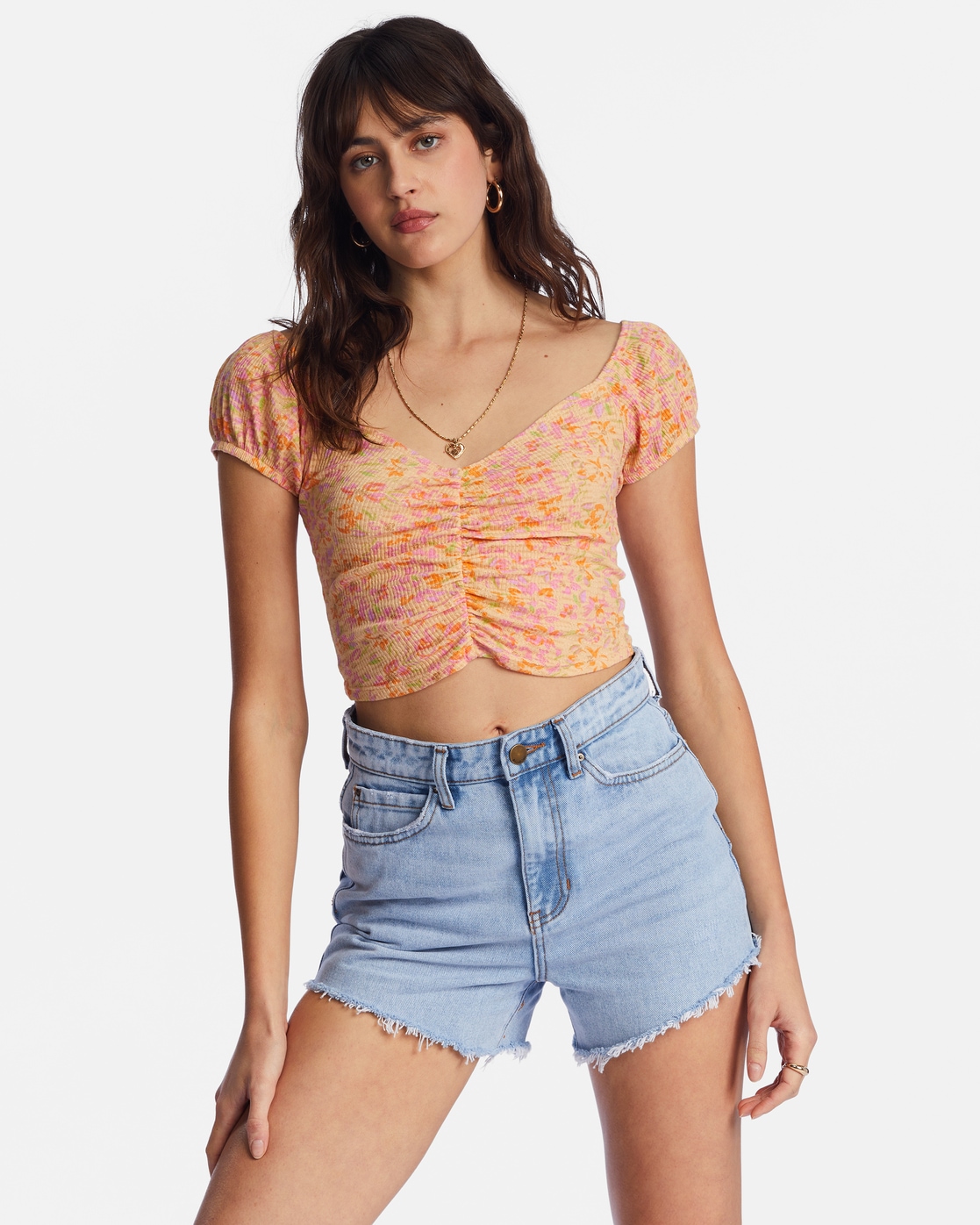 Billabong Crop-Top "Pretty Sweet"