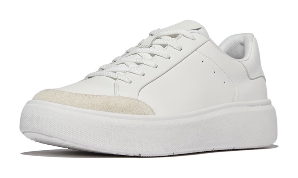 Fitflop Sneaker »RTG«, Plateausneaker, Schnürschuh im Retro Look