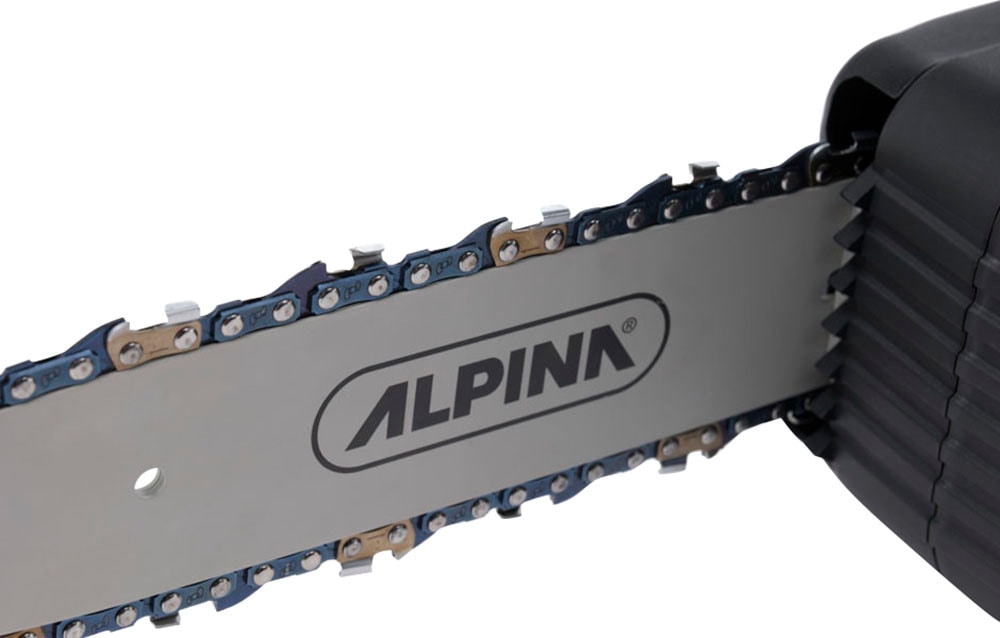 Alpina-Garden Akku-Kettensäge »AC 20 Li«, 10" Schwert, inkl. 4 Ah Akku und Ladegerät
