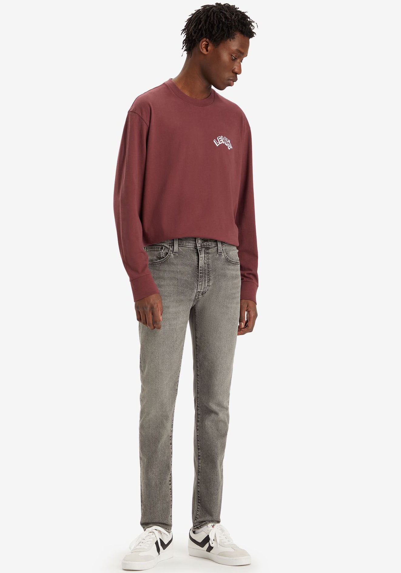 Levis "512 Slim Taper Fit" mit Markenlabel günstig online kaufen