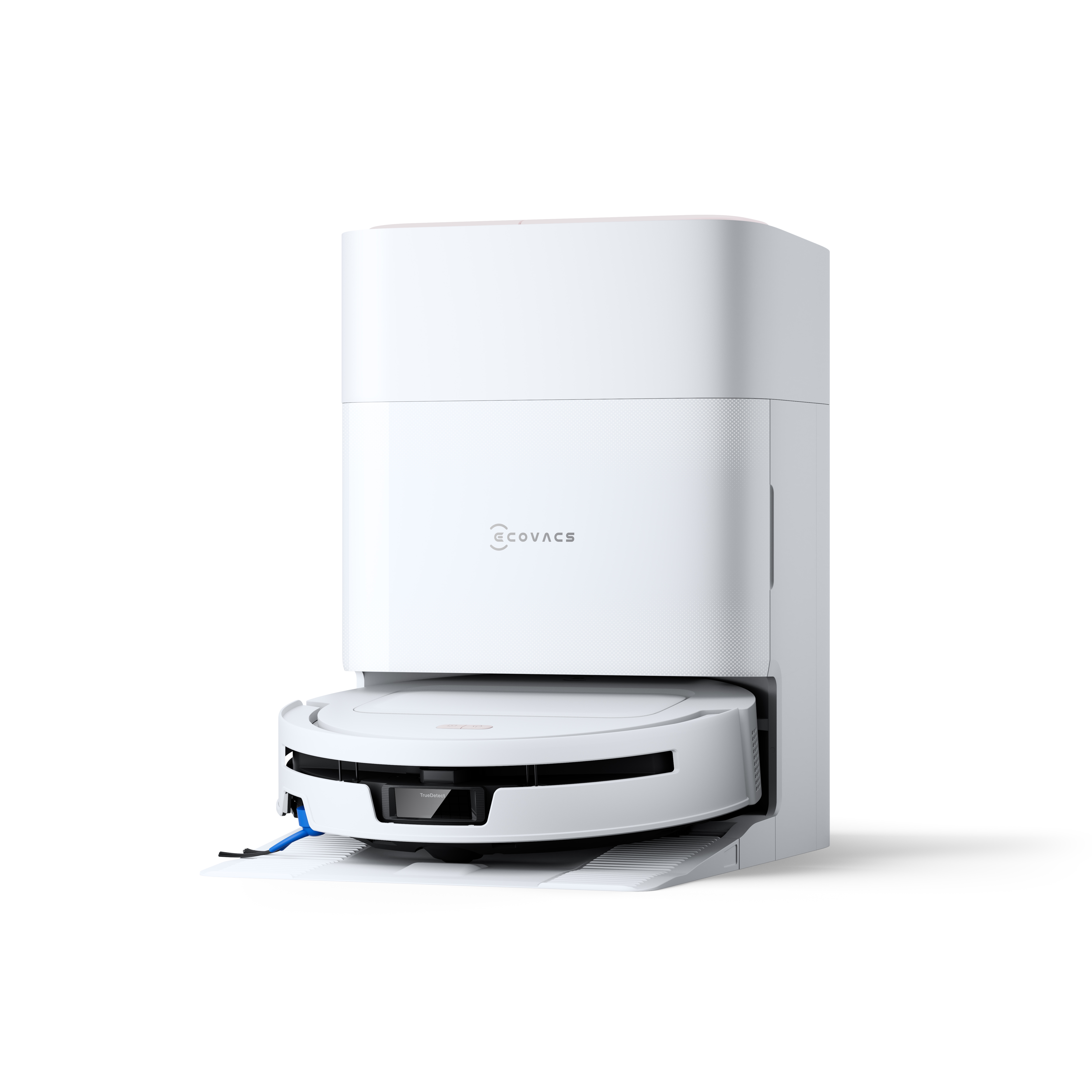 ECOVACS Nass-Trocken-Saugroboter "DEEBOT T90 MAX PRO" 40.000 Pa + 16,45L/s Luftstrom, Wischwalze, All-in-One Station