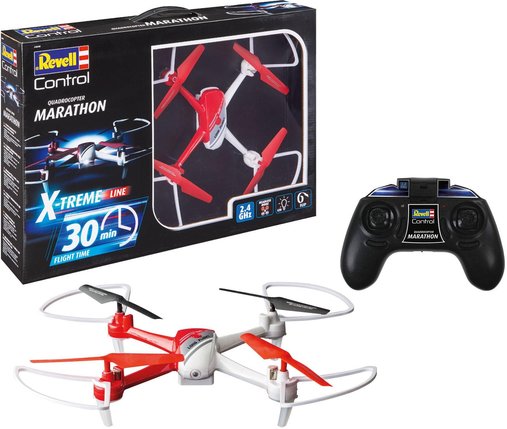 RC-Quadrocopter »Revell® control, Marathon X-treme Line, 2,4 GHz«, zweifarbige...