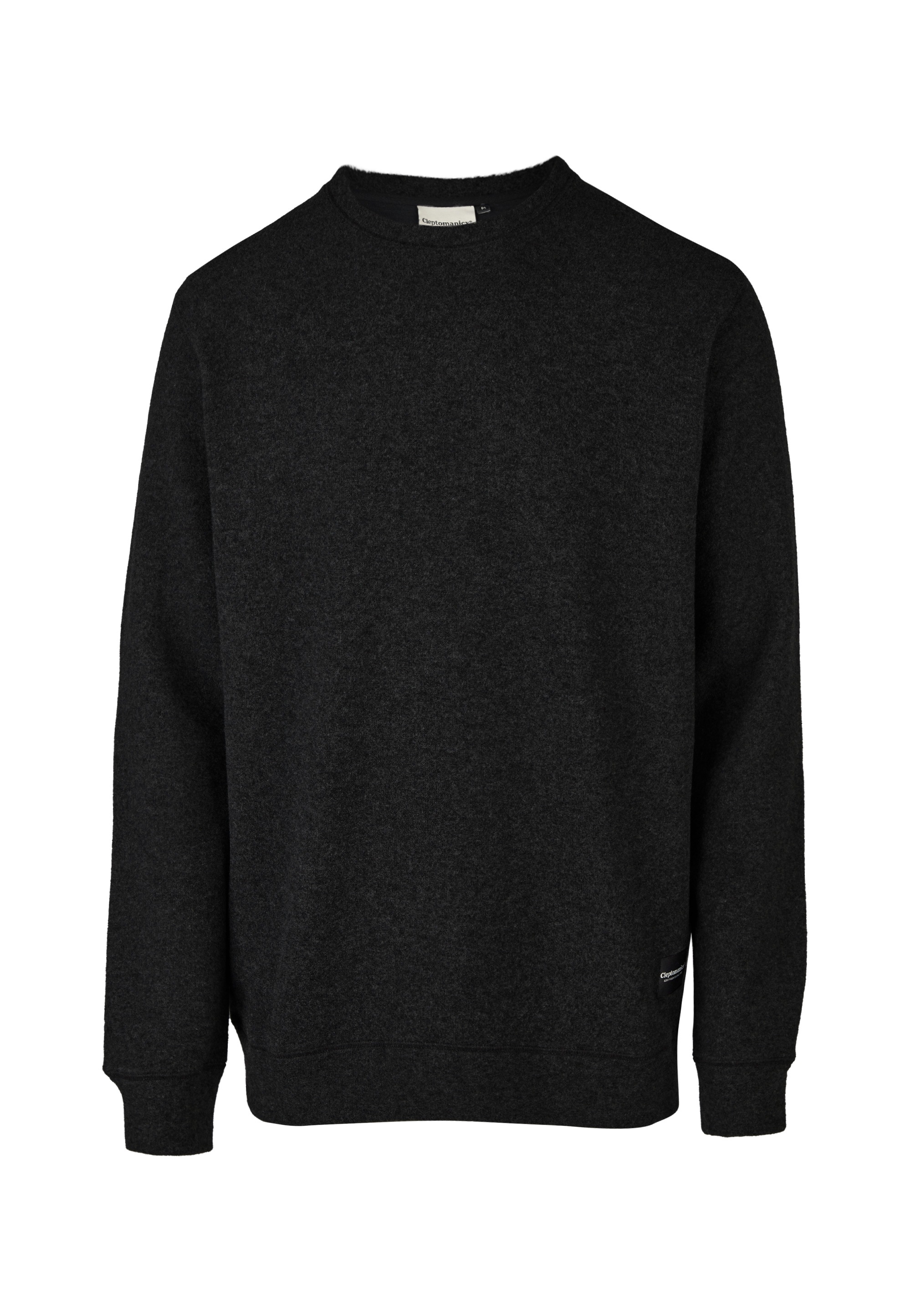 Cleptomanicx Sweatshirt »Noitch«, aus gebondeter Wolle 