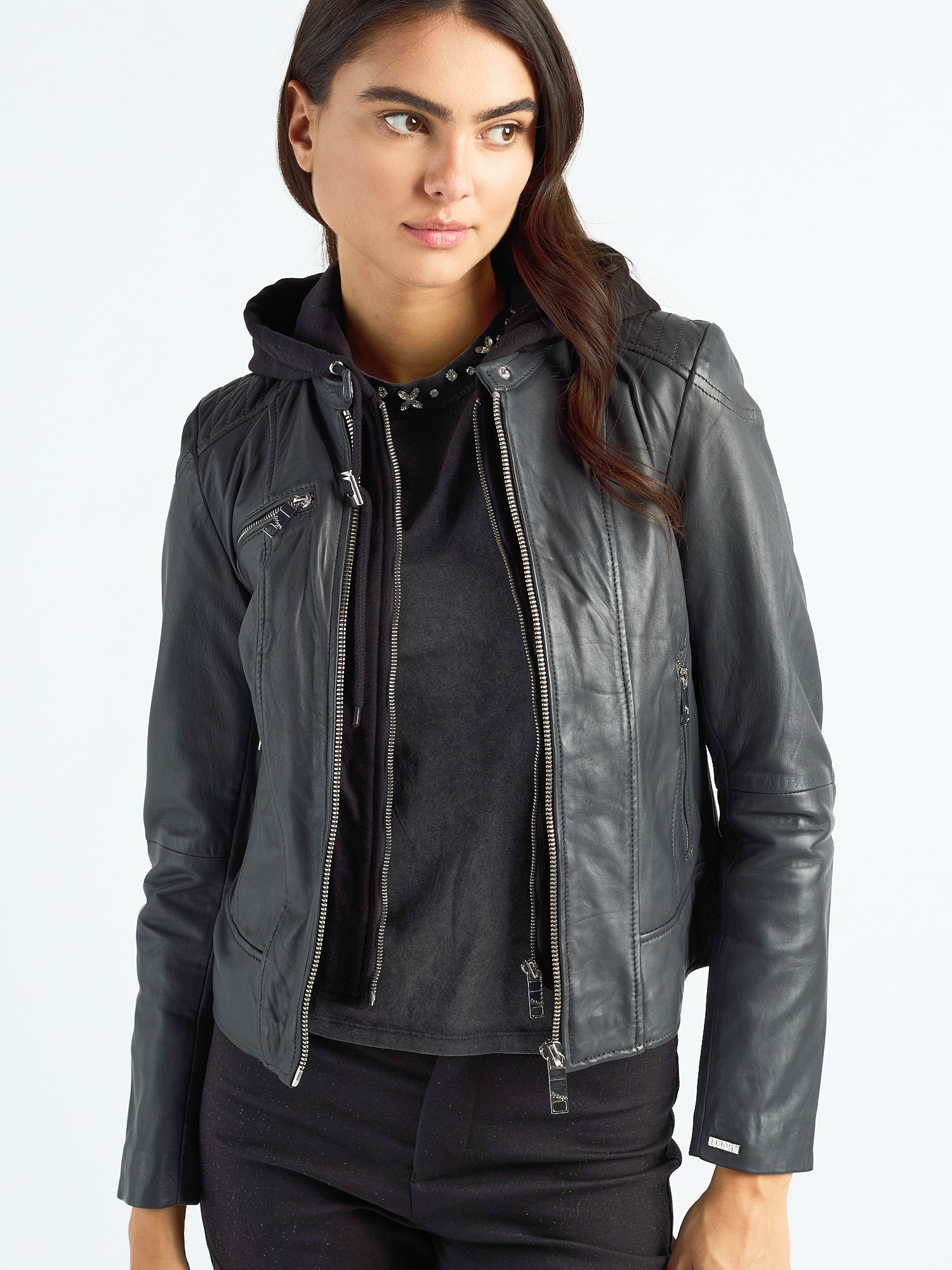 Maze Lederjacke "Mico" günstig online kaufen