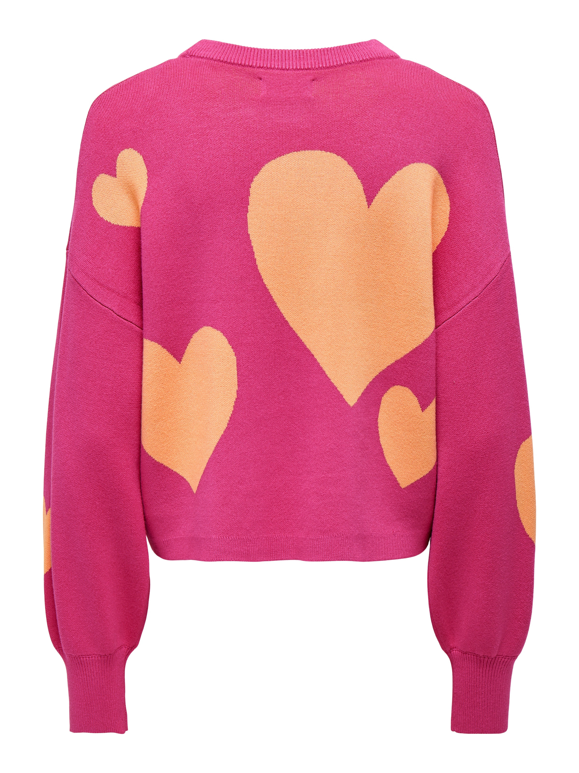 ONLY Strickpullover »ONLMONTANA LS JQ O-NECK CC KNT« mit Rippbündchen