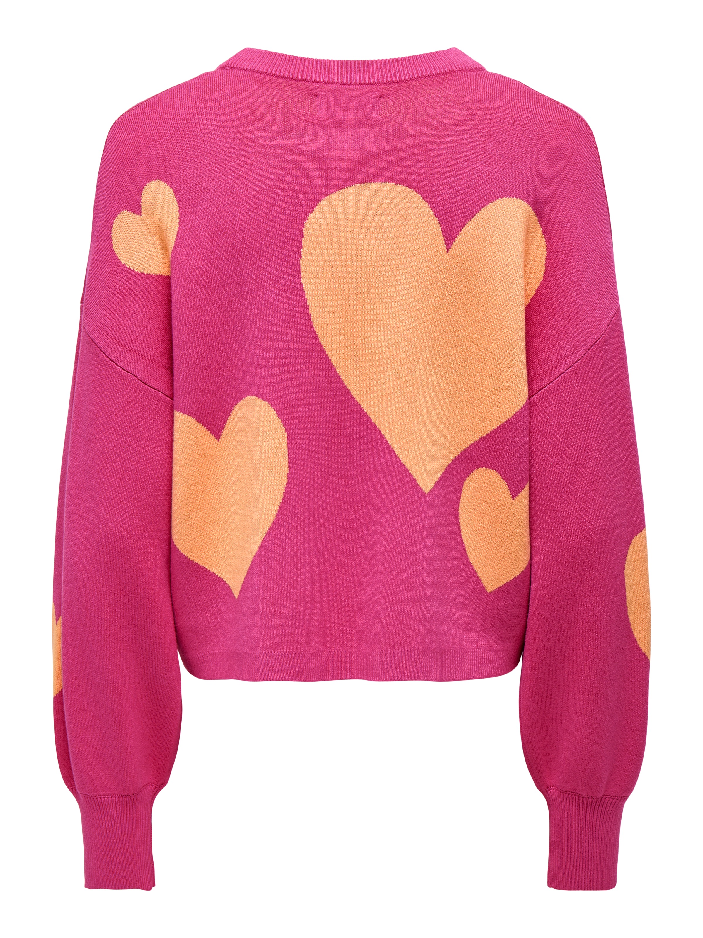 ONLY Strickpullover "ONLMONTANA LS JQ O-NECK CC KNT" mit Rippbündchen günstig online kaufen