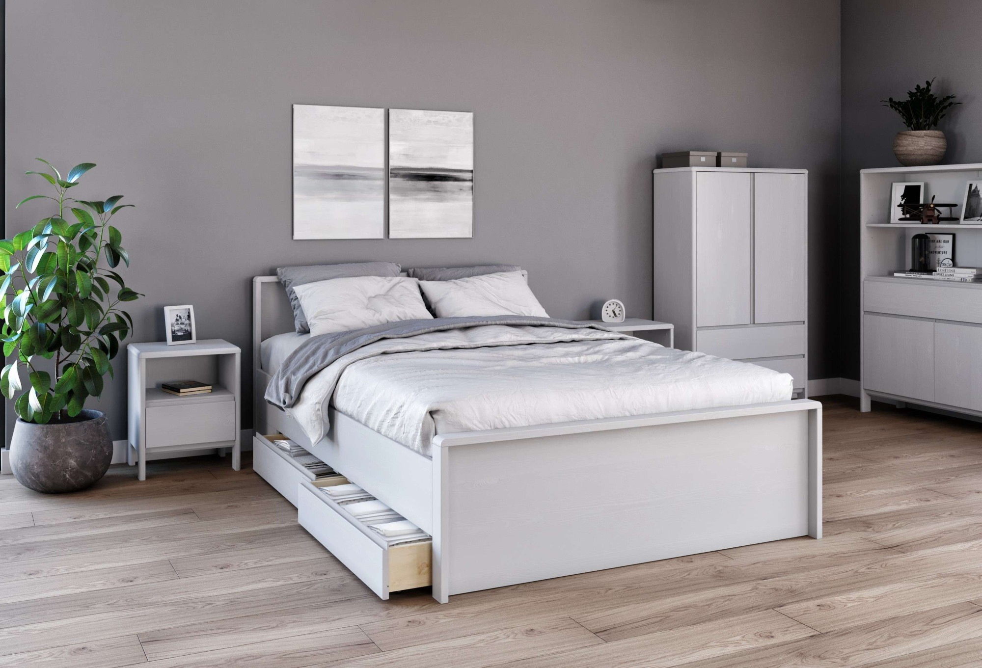 OTTO home Massivholzbett "Luven, hohe Belastbarkeit FSC zertifiziertes Mass günstig online kaufen