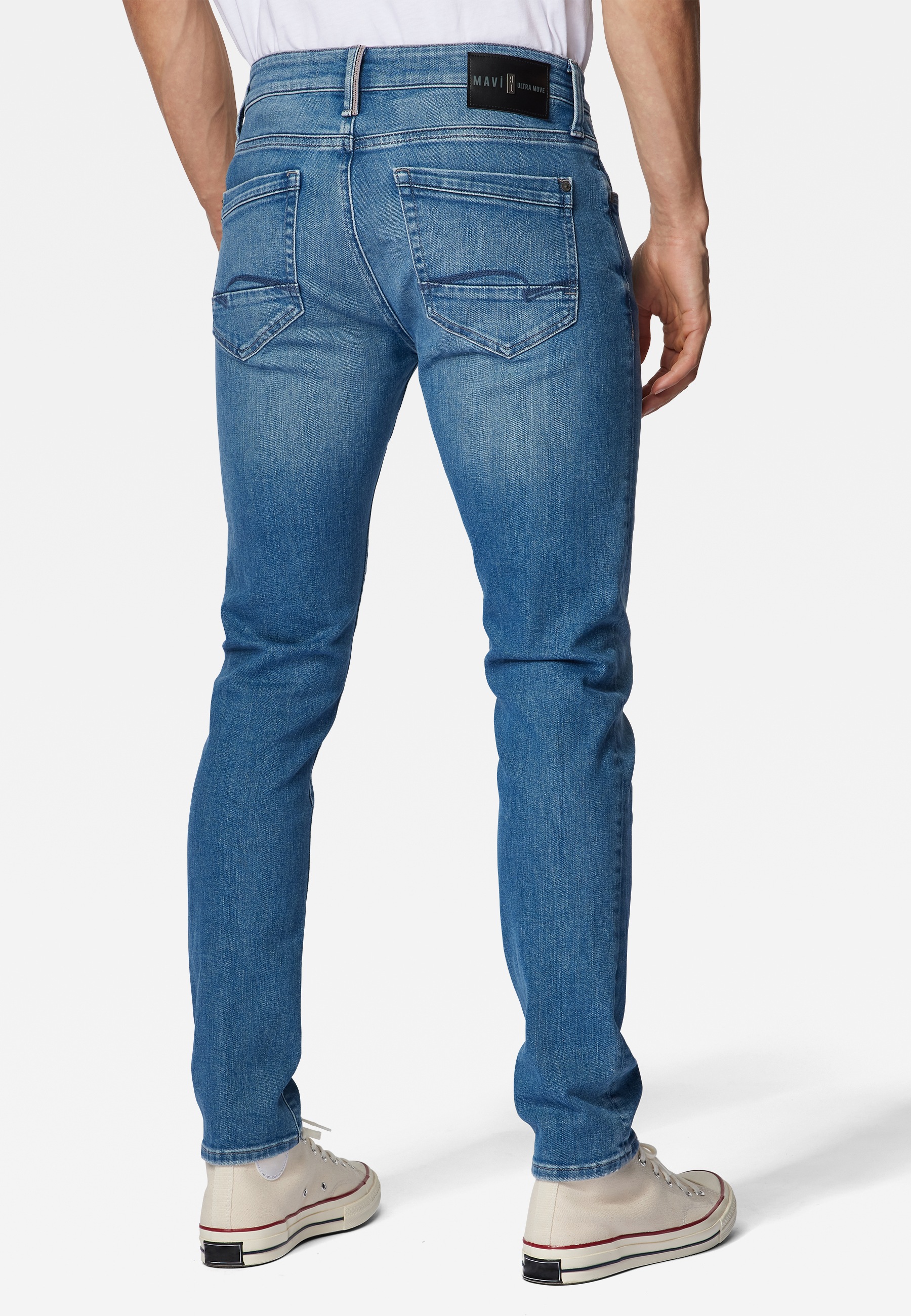 Mavi Skinny-fit-Jeans "JAMES", schmale Form günstig online kaufen