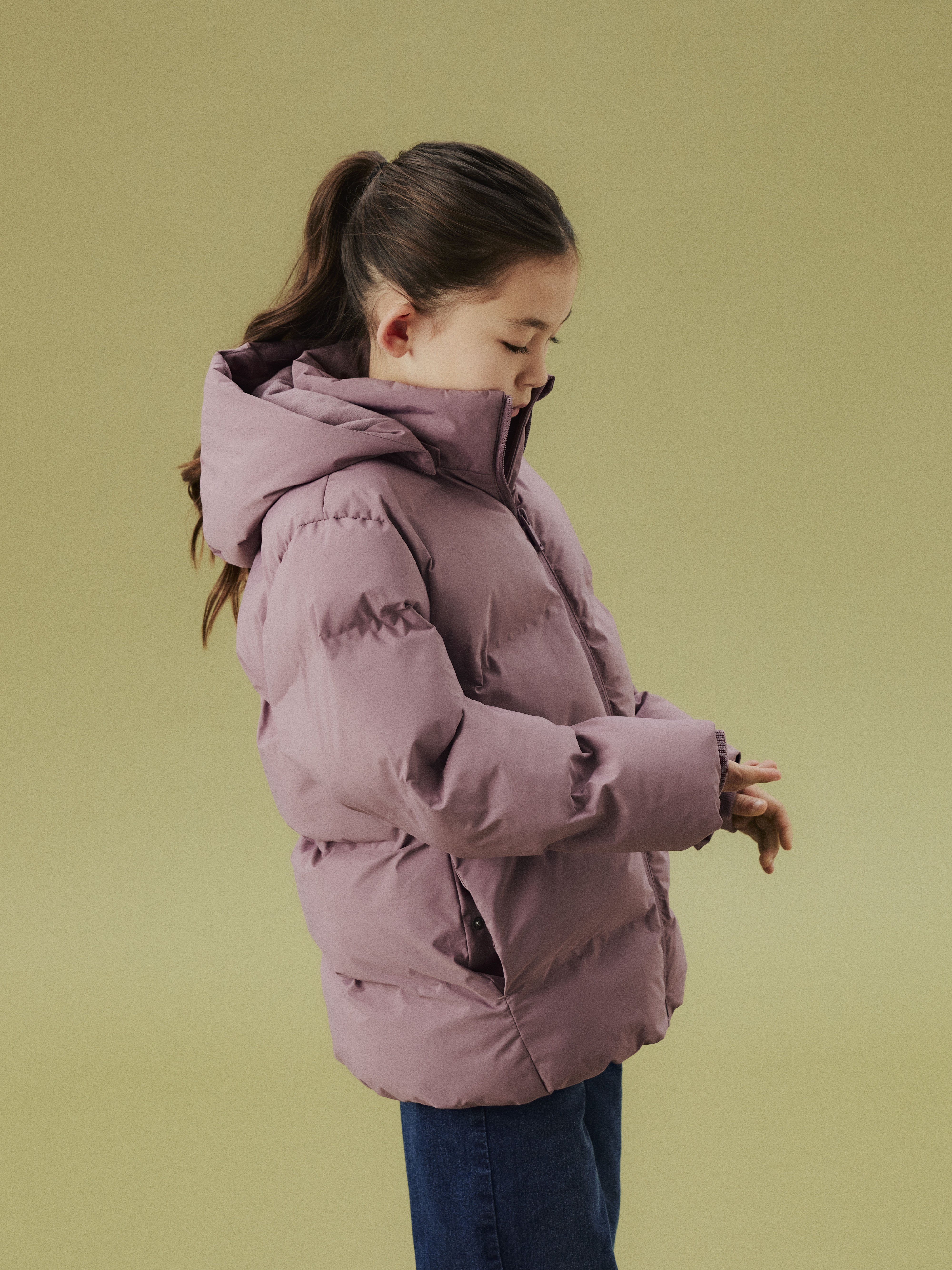 Name It Steppjacke "Nkfmusk Puffer Jacket Tb" Mit Kapuze