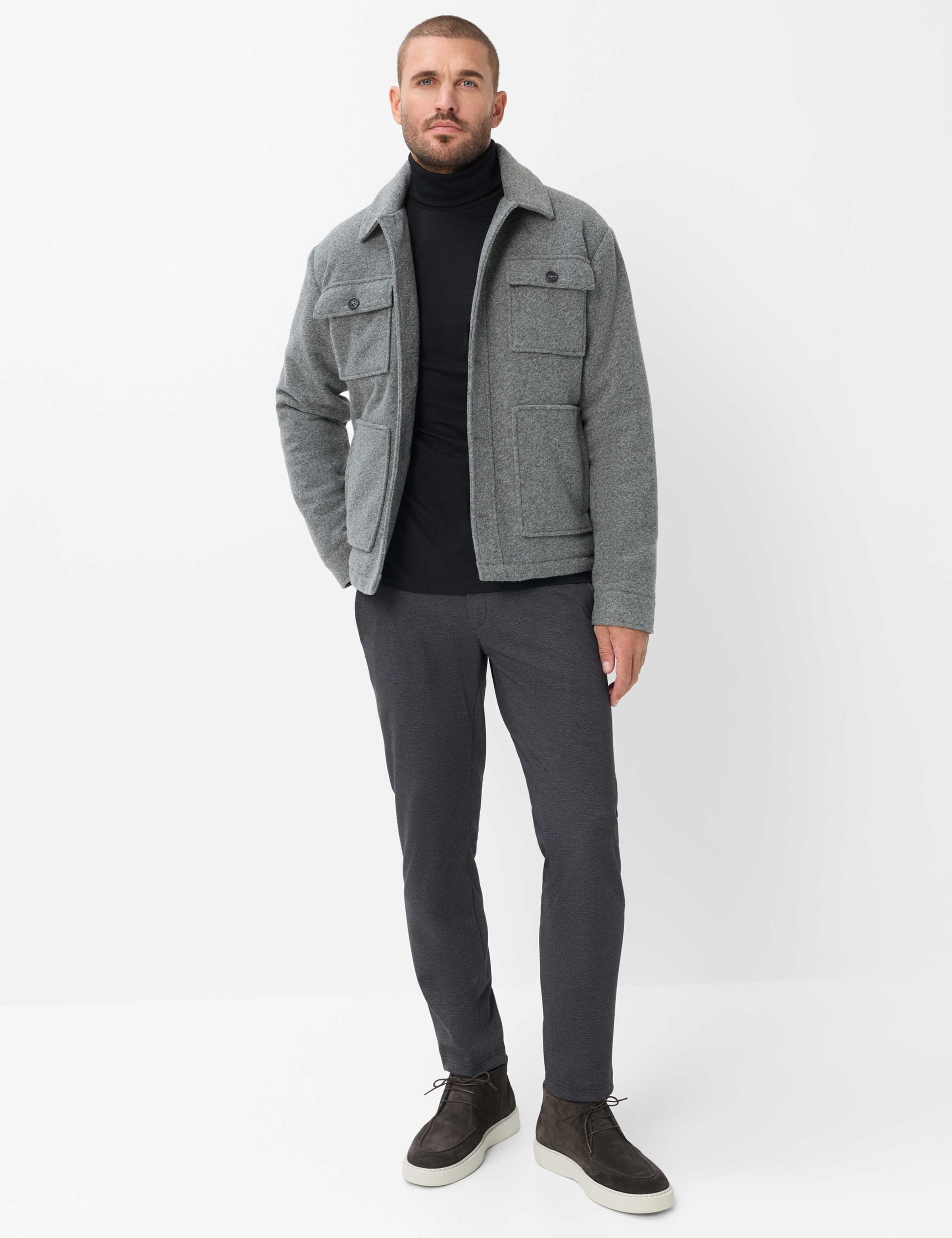 Brax Rollkragenpullover »Style BENNO«