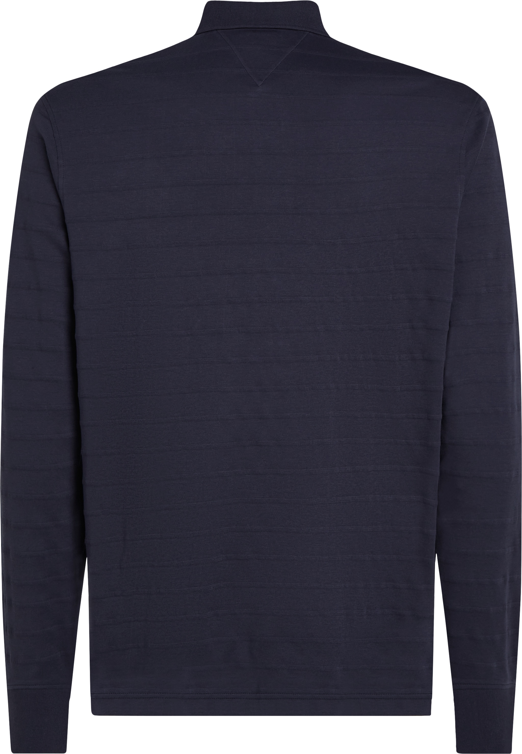 Tommy Hilfiger Langarm-Poloshirt »MERC JACQUARD STRIPE LS REG POLO«
