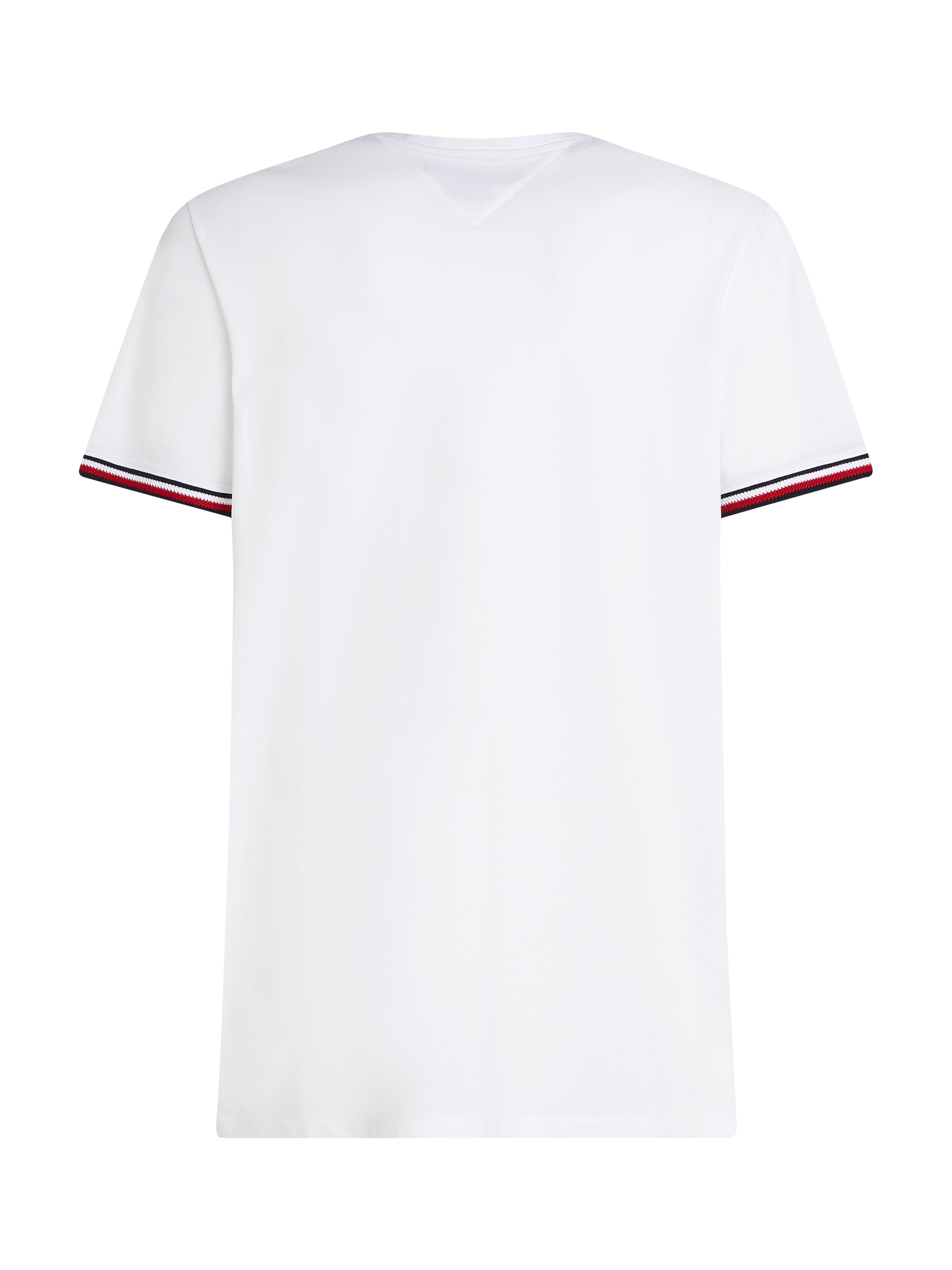 Tommy Hilfiger T-Shirt »GLOBAL STRIPE CUFF TEE«