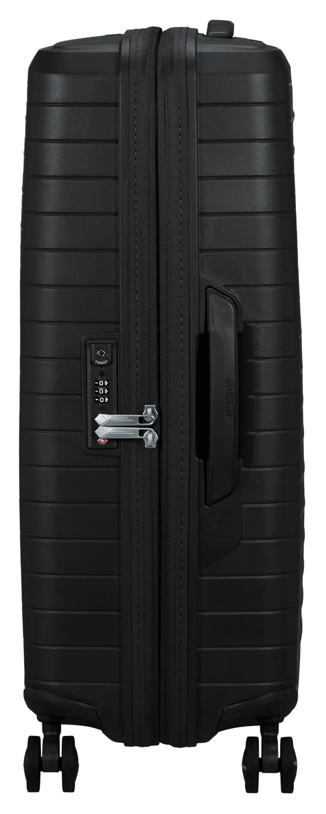 American Tourister® Hartschalen-Trolley »FASTFORWARD, verschiedene Größen und Farben«, 4 Rollen, Hartschalen-Koffer personalisierbar TSA-Schloss Volumenerweiterung