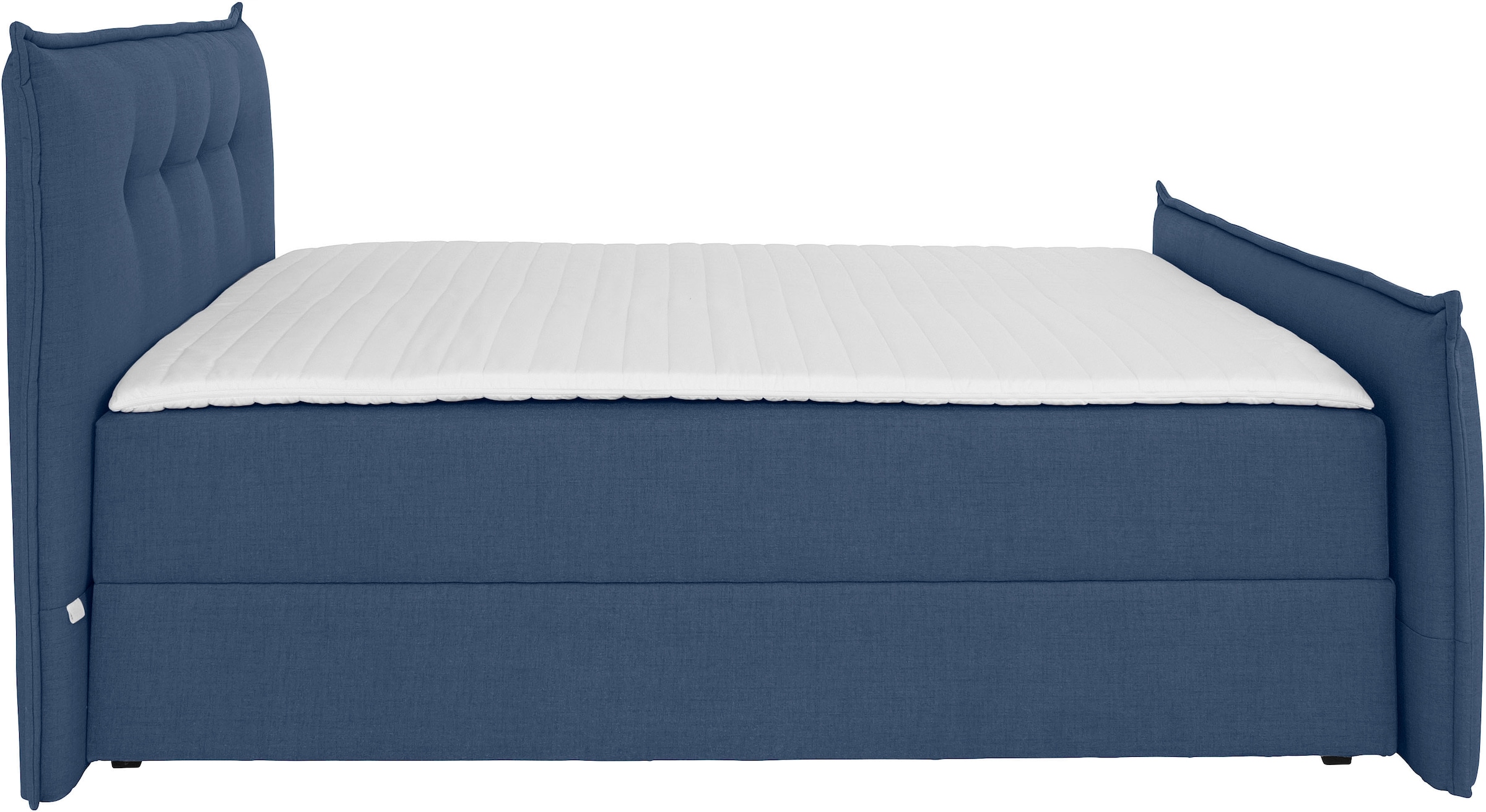 andas Boxbett »Kederleicht«, inklusive Fußteil, Bettkasten & Topper, in 4 Breiten und 2 Härtegraden