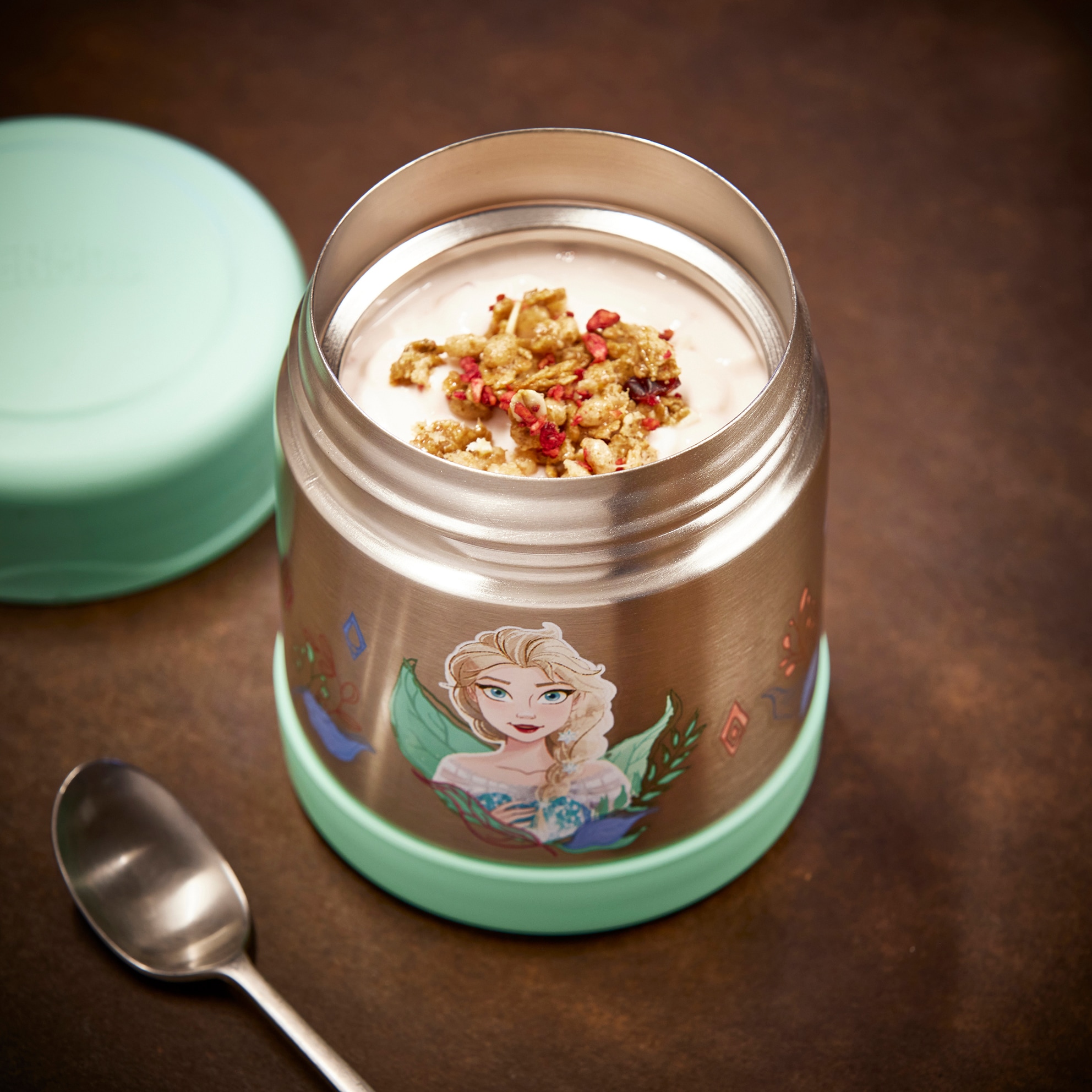 THERMOS Thermobehälter »FUNTAINER FOOD JAR DISNEY, Thermobehälter für Essen, spülmaschinenfest«, (1 tlg.), 0,3l, 7h heiß & 7h kalt, dicht & auslaufsicher