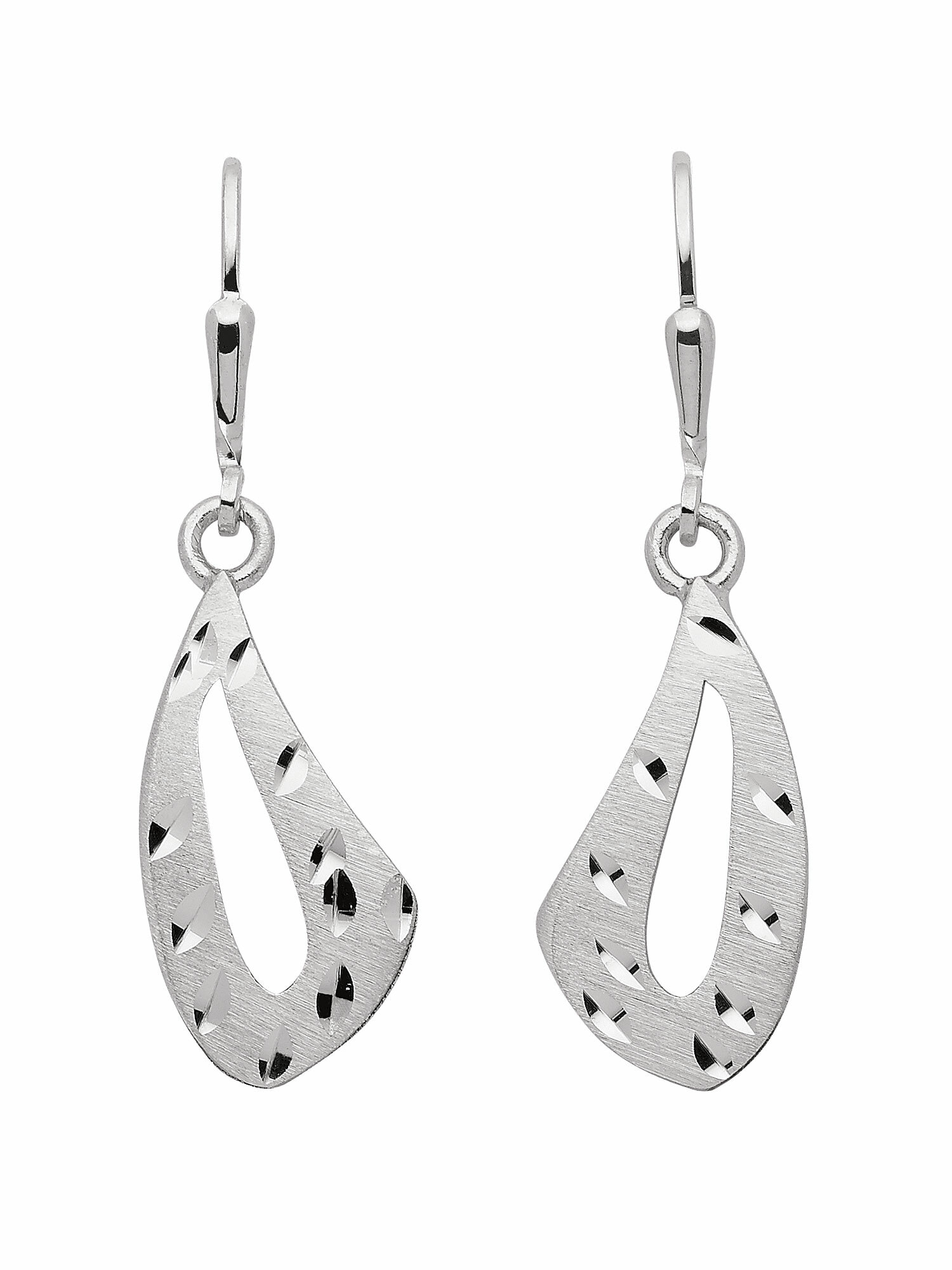 Adelia´s Paar Ohrhänger »925 Silber Ohrringe Ohrhänger«, Silberschmuck für Damen
