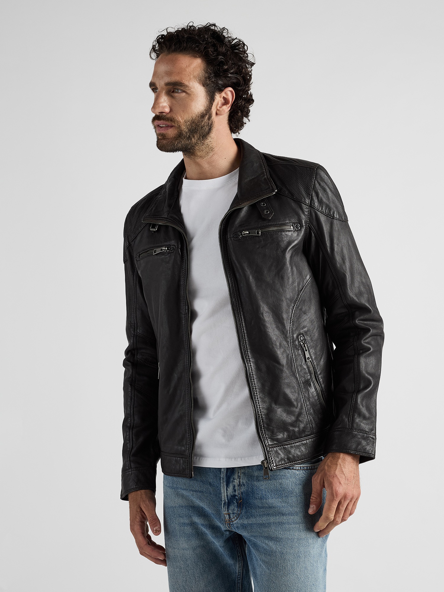 Thumbnail - JCC Lederjacke "51195"